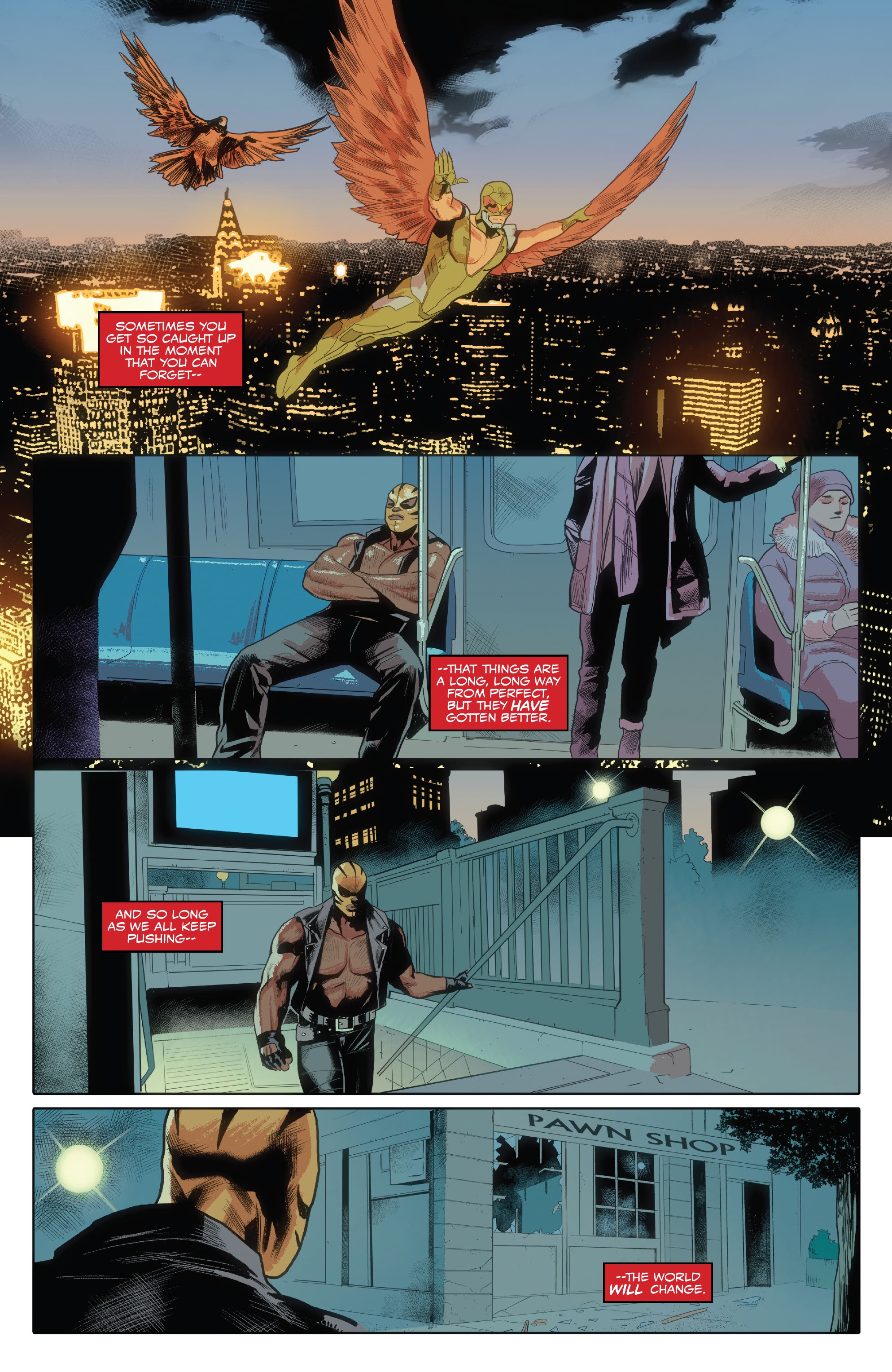 Read online Captain America: Sam Wilson: The Complete Collection comic -  Issue # TPB 2 (Part 3) - 77