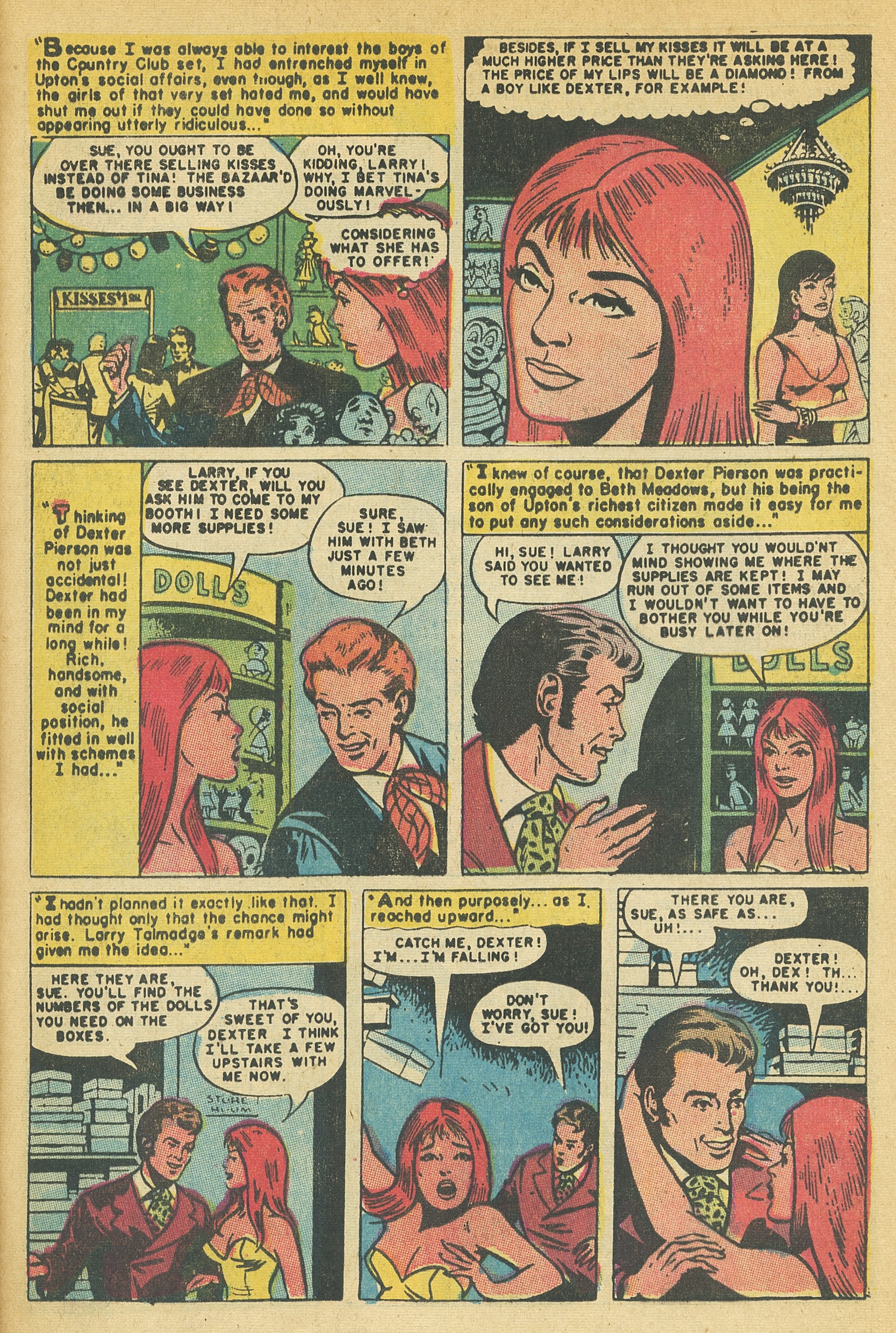 Read online Tender Love Stories comic -  Issue #4 - 31
