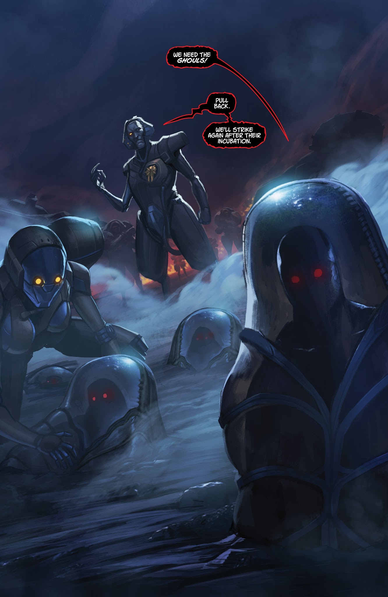 Read online Warframe comic -  Issue #1 - 9