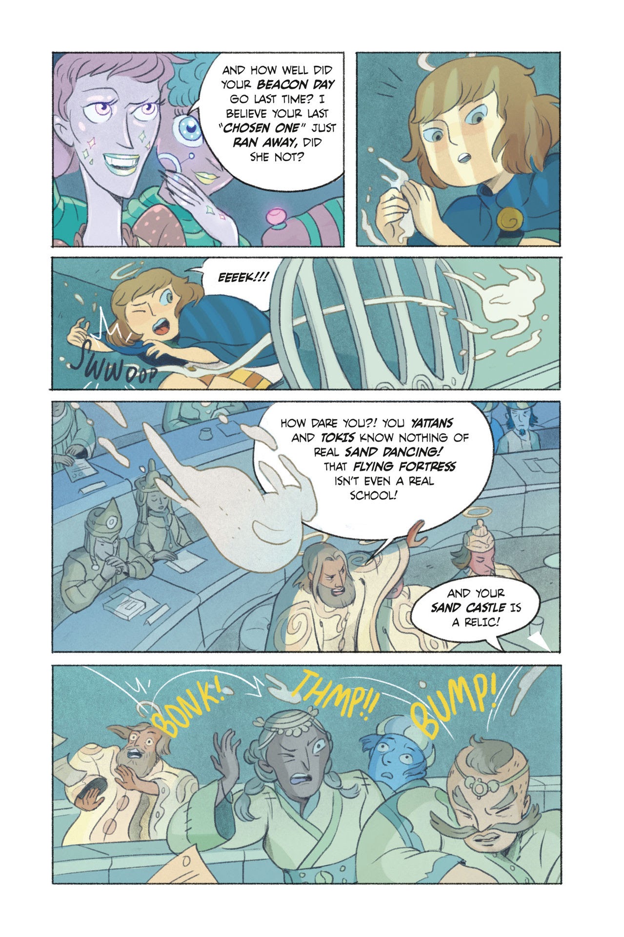 Read online 5 Worlds comic -  Issue # TPB 1 (Part 1) - 28