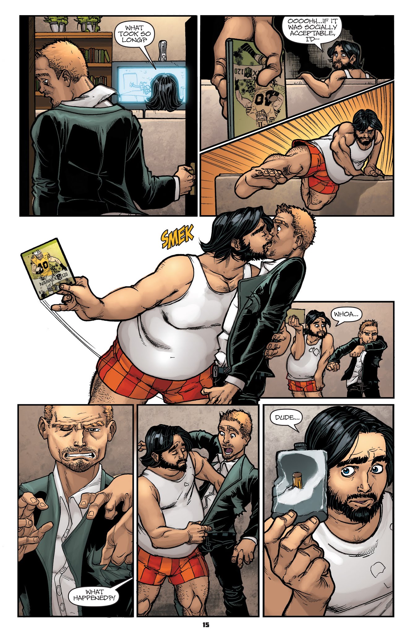 Read online Indestructible comic -  Issue #1 - 17