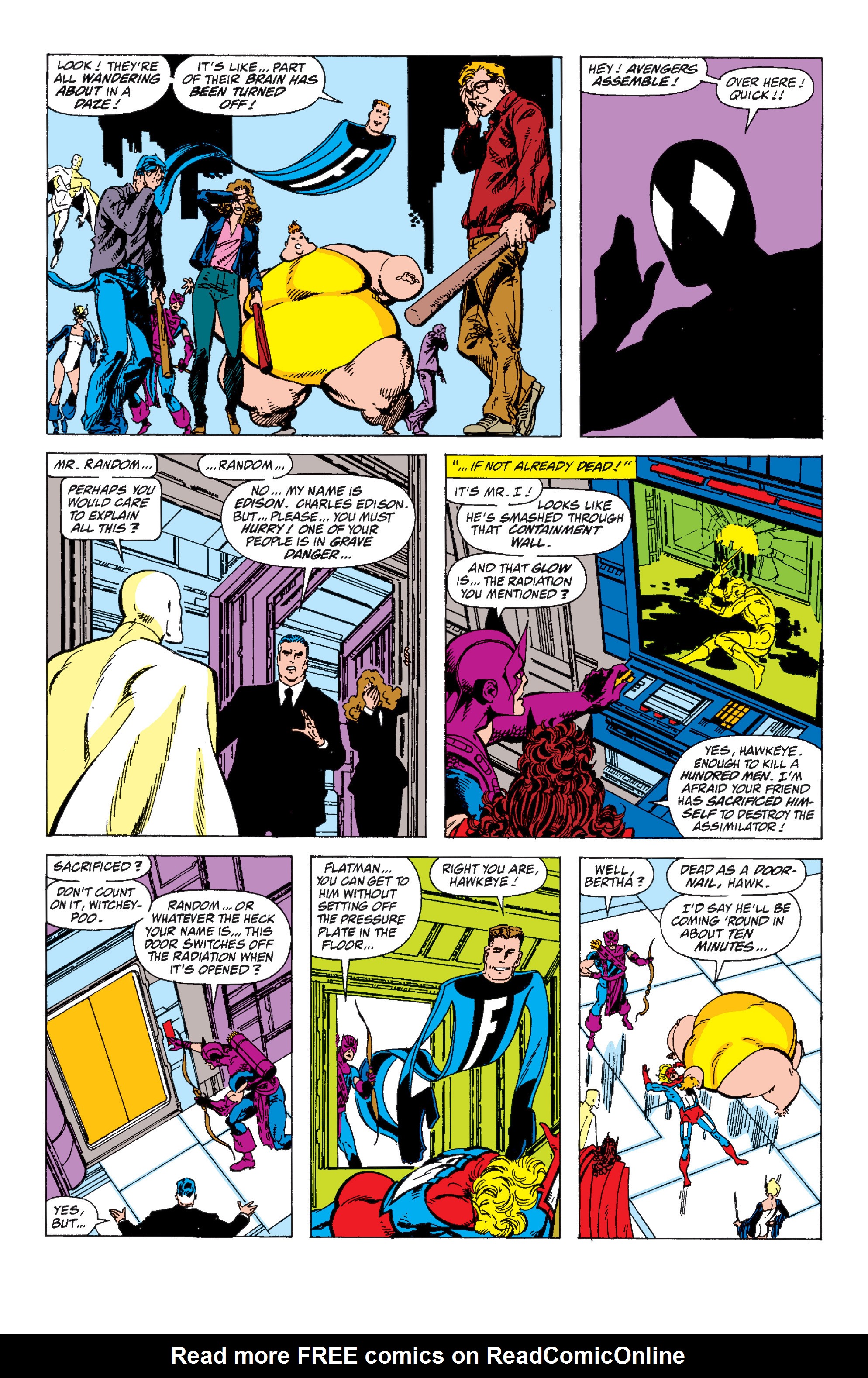 Read online Avengers West Coast (1989) comic -  Issue #49 - 22