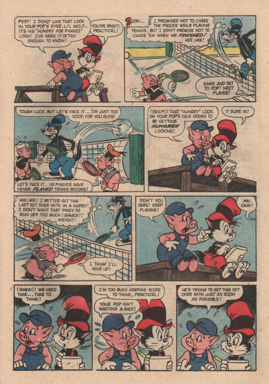 Read online Walt Disney's Comics and Stories comic -  Issue #202 - 17