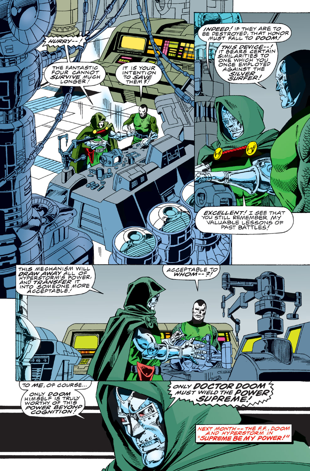 Read online Fantastic Four (1961) comic -  Issue #408 - 22