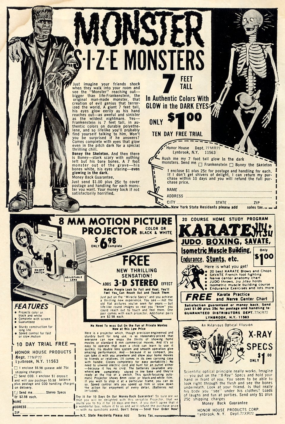 Read online Monsters on the Prowl comic -  Issue #9 - 2