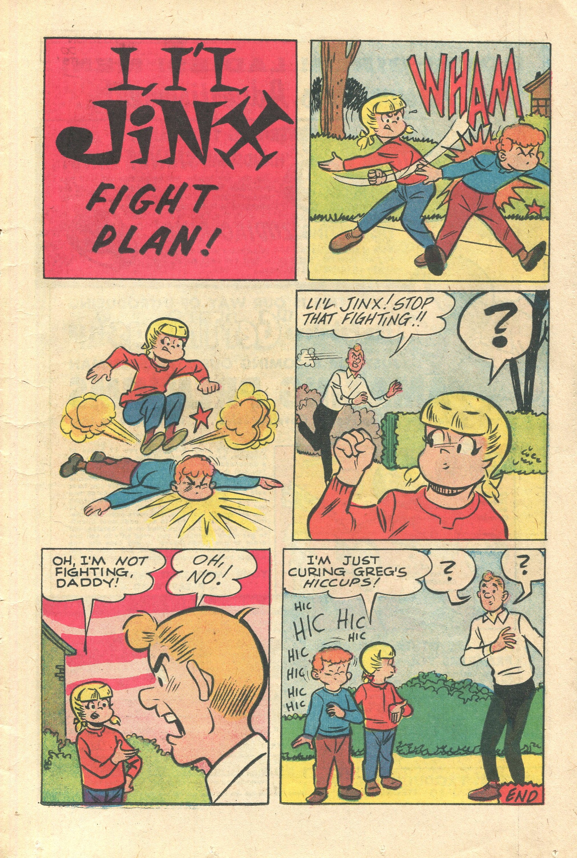 Read online Jughead (1965) comic -  Issue #144 - 11