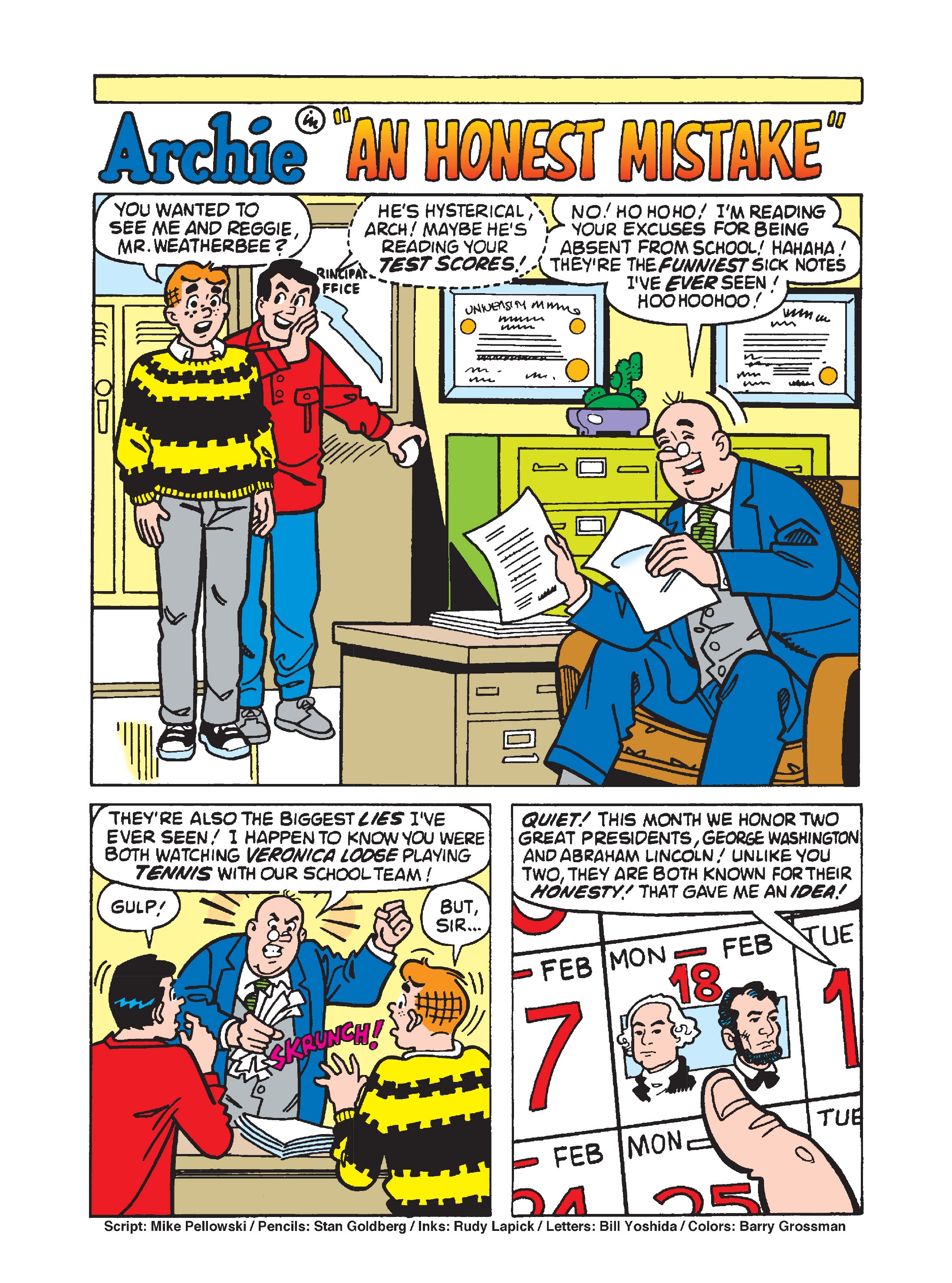 Read online Archie's Double Digest Magazine comic -  Issue #248 - 149