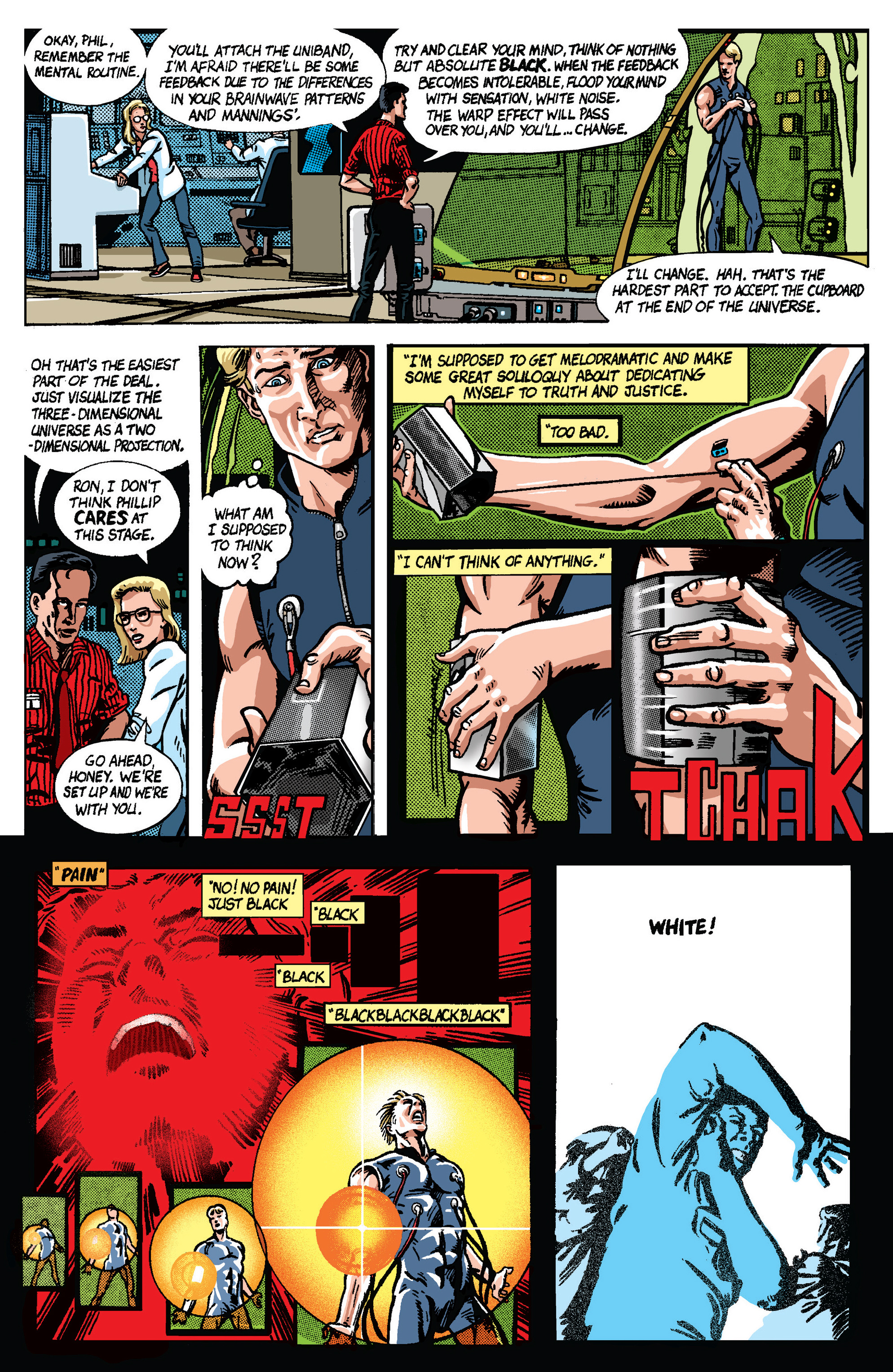 Read online Chapterhouse Archives: Northguard comic -  Issue #1 - 20