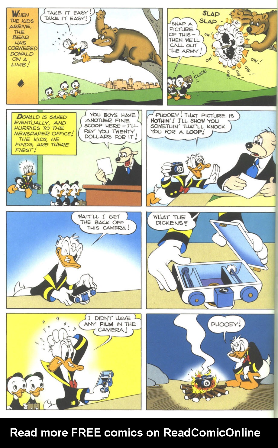 Read online Walt Disney's Comics and Stories comic -  Issue #626 - 34