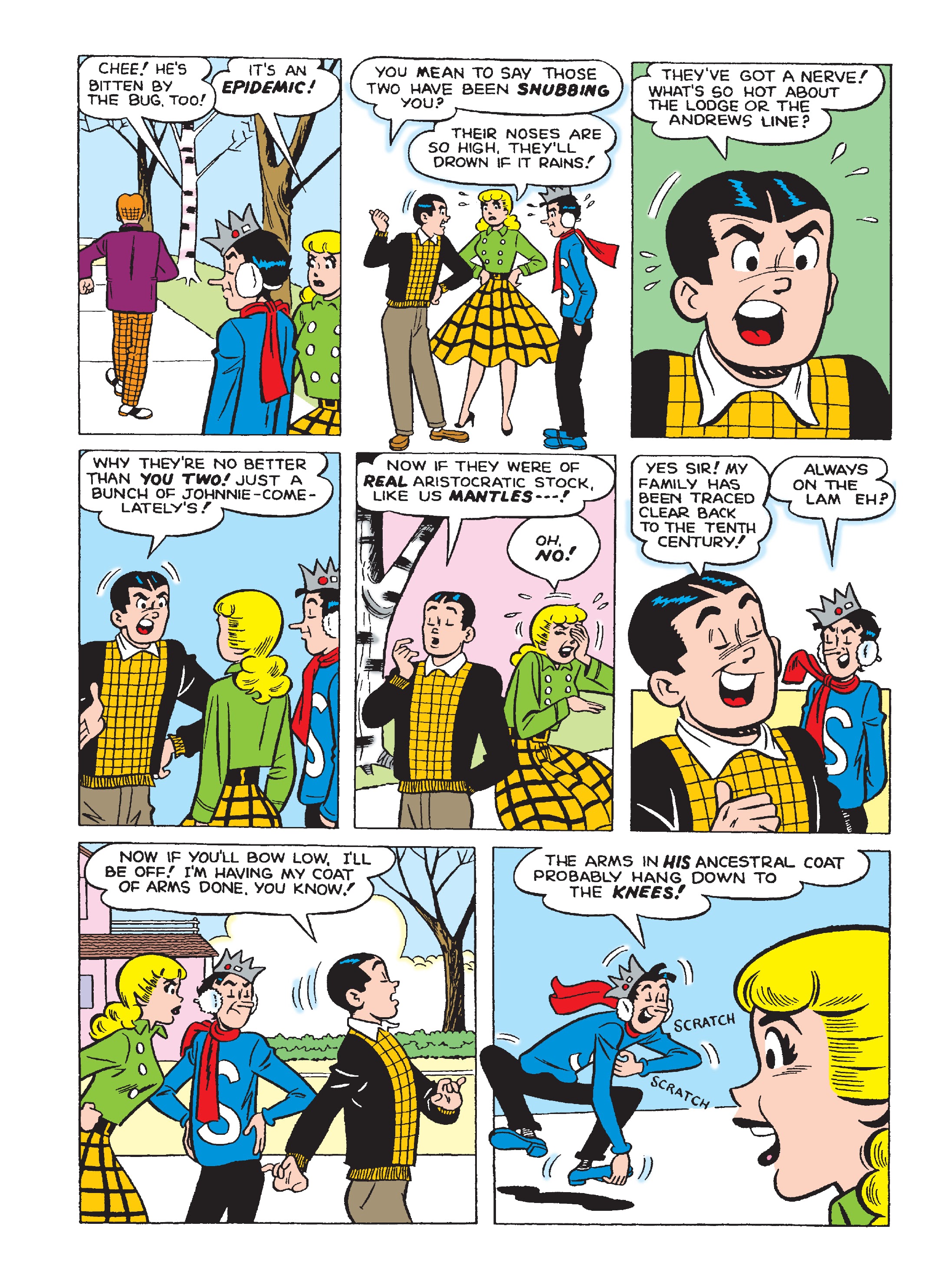 Read online Archie Milestones Jumbo Comics Digest comic -  Issue # TPB 13 (Part 2) - 68
