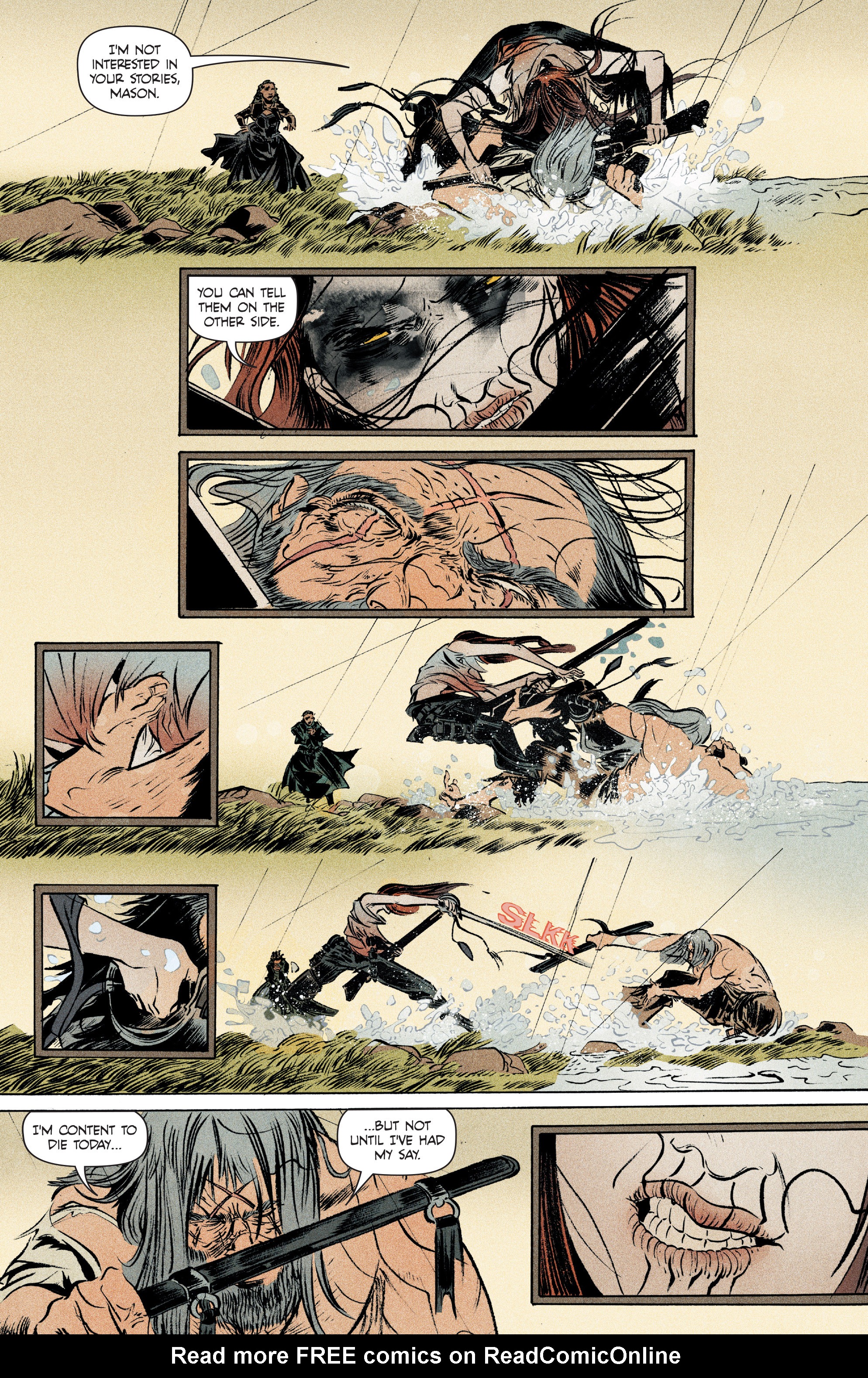 Read online Pretty Deadly comic -  Issue #4 - 18