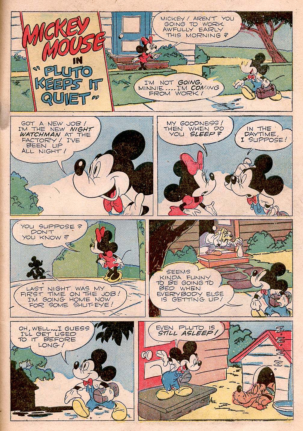 Read online Four Color Comics comic -  Issue #157 - 41