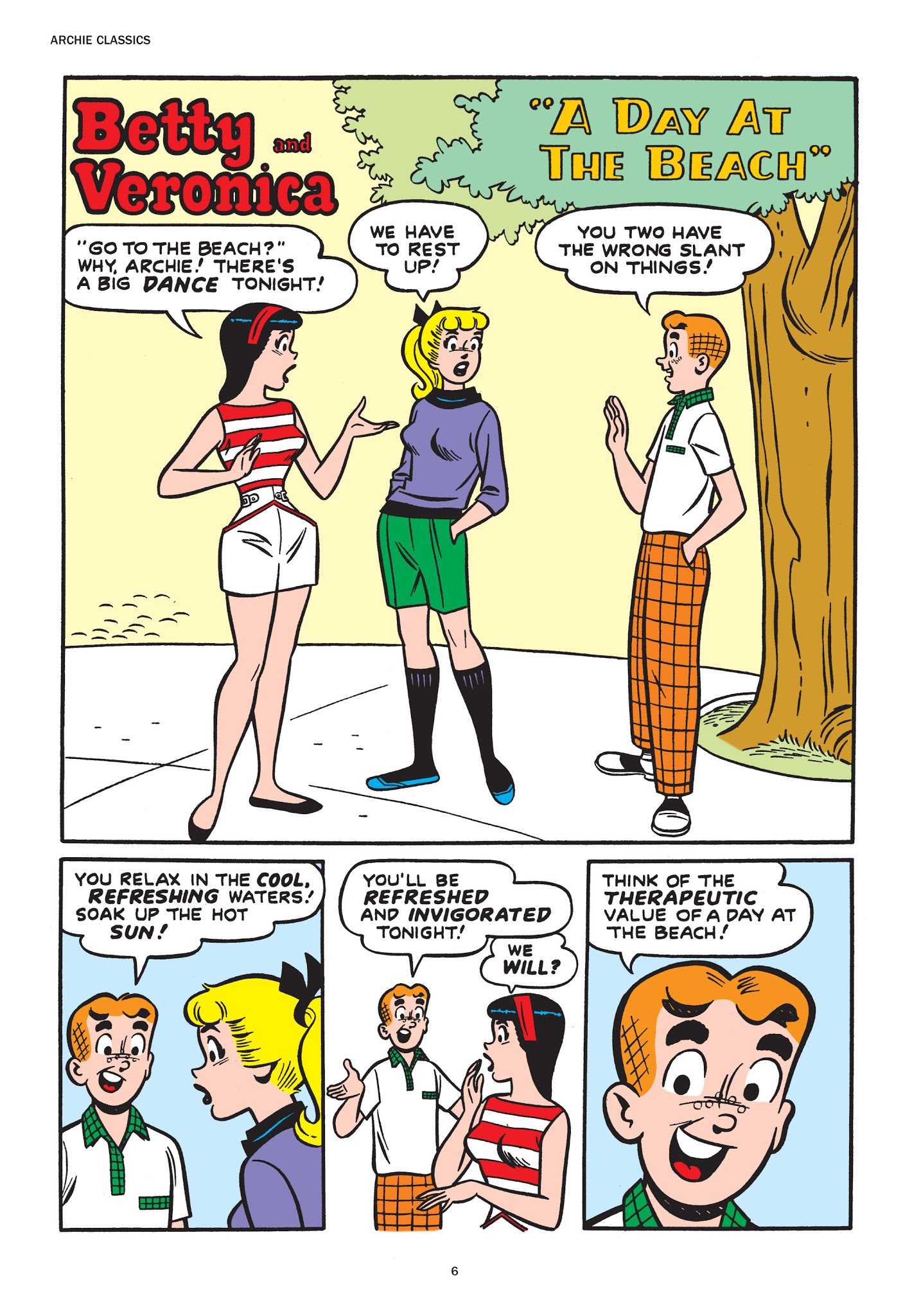 Read online Betty and Veronica Summer Fun comic -  Issue # TPB - 8