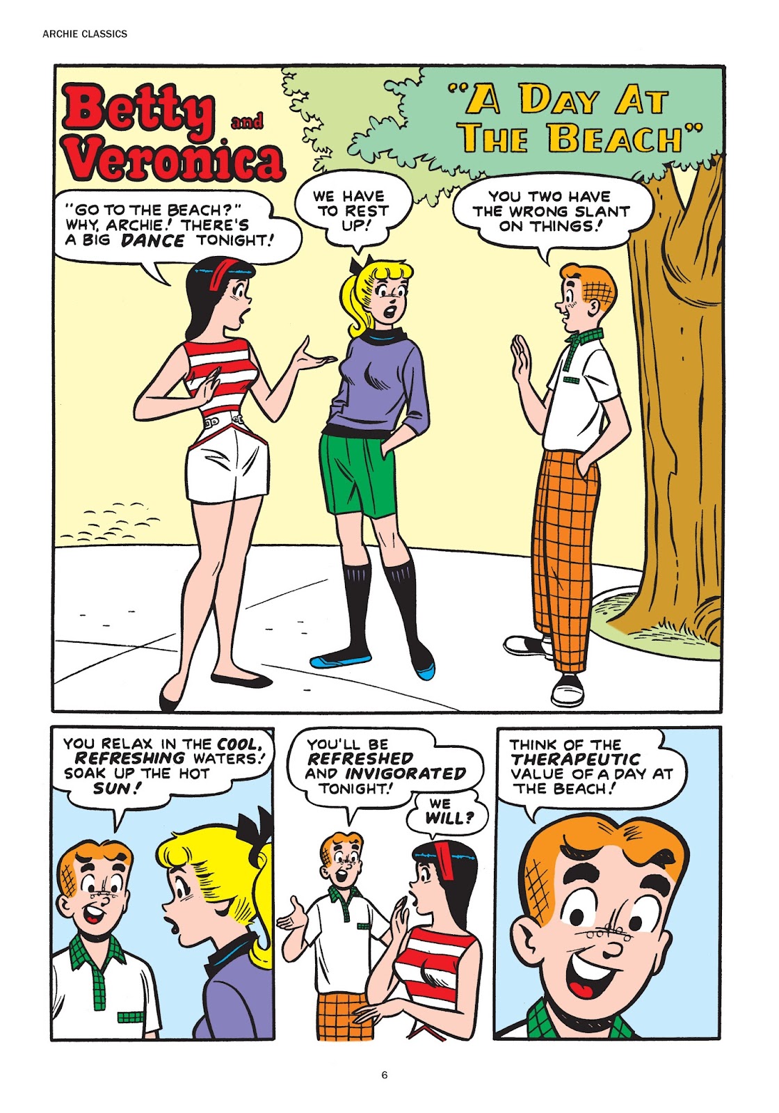 Betty and Veronica Summer Fun issue TPB - Page 8