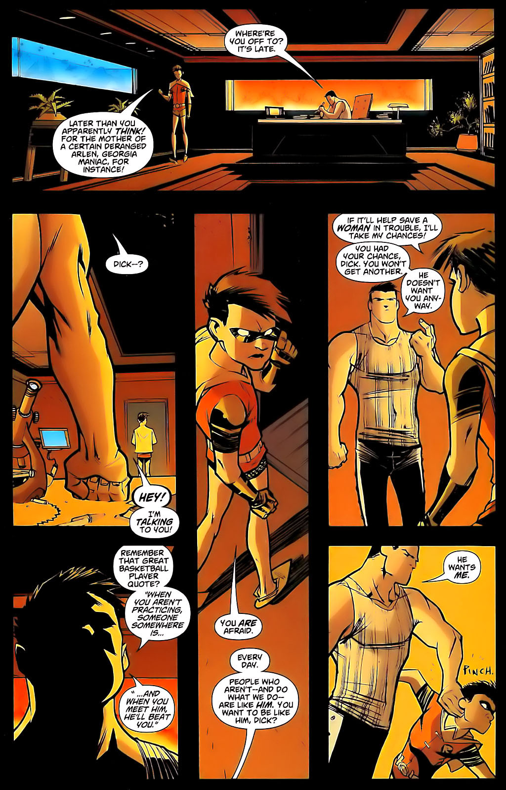 Read online Year One: Batman/Scarecrow comic -  Issue #2 - 41