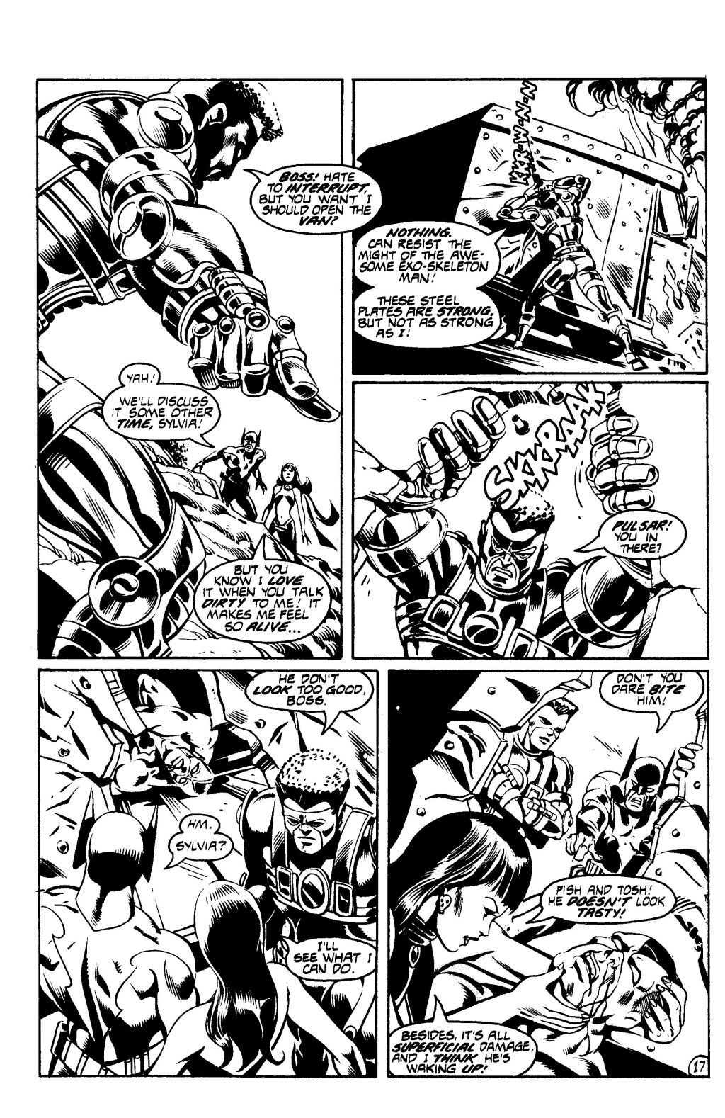Read online Champions (1987) comic -  Issue # Annual 2 - 19