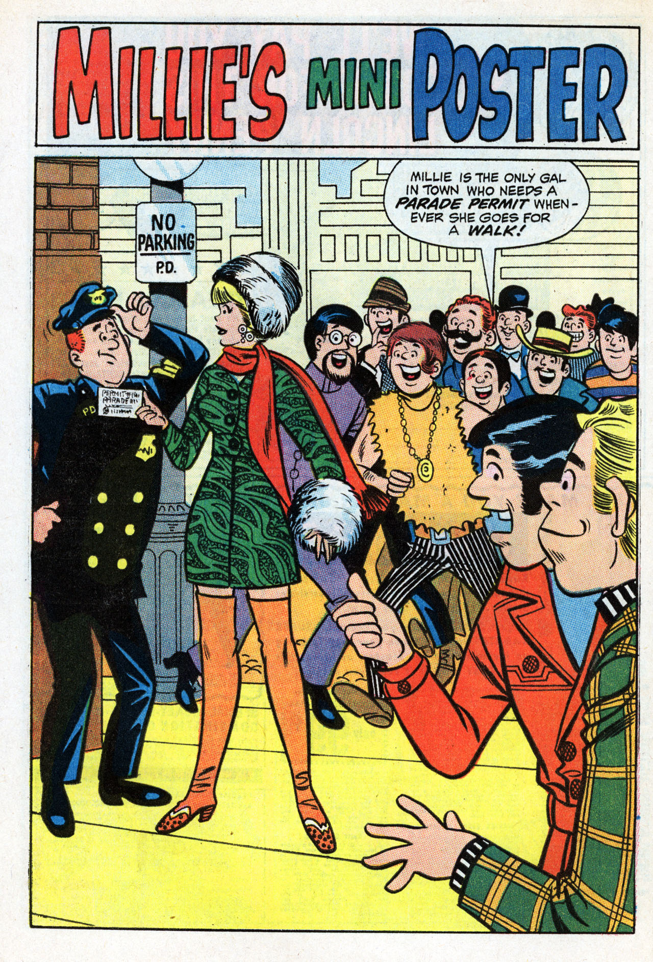 Read online Millie the Model comic -  Issue #171 - 32