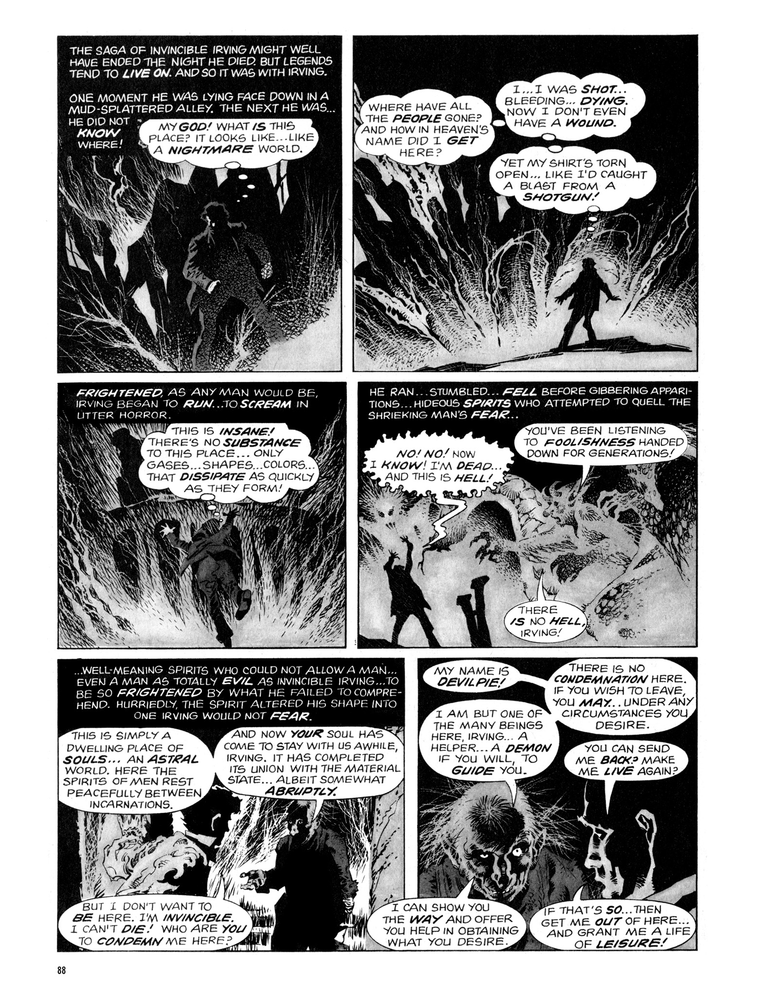 Read online Eerie Archives comic -  Issue # TPB 15 - 89