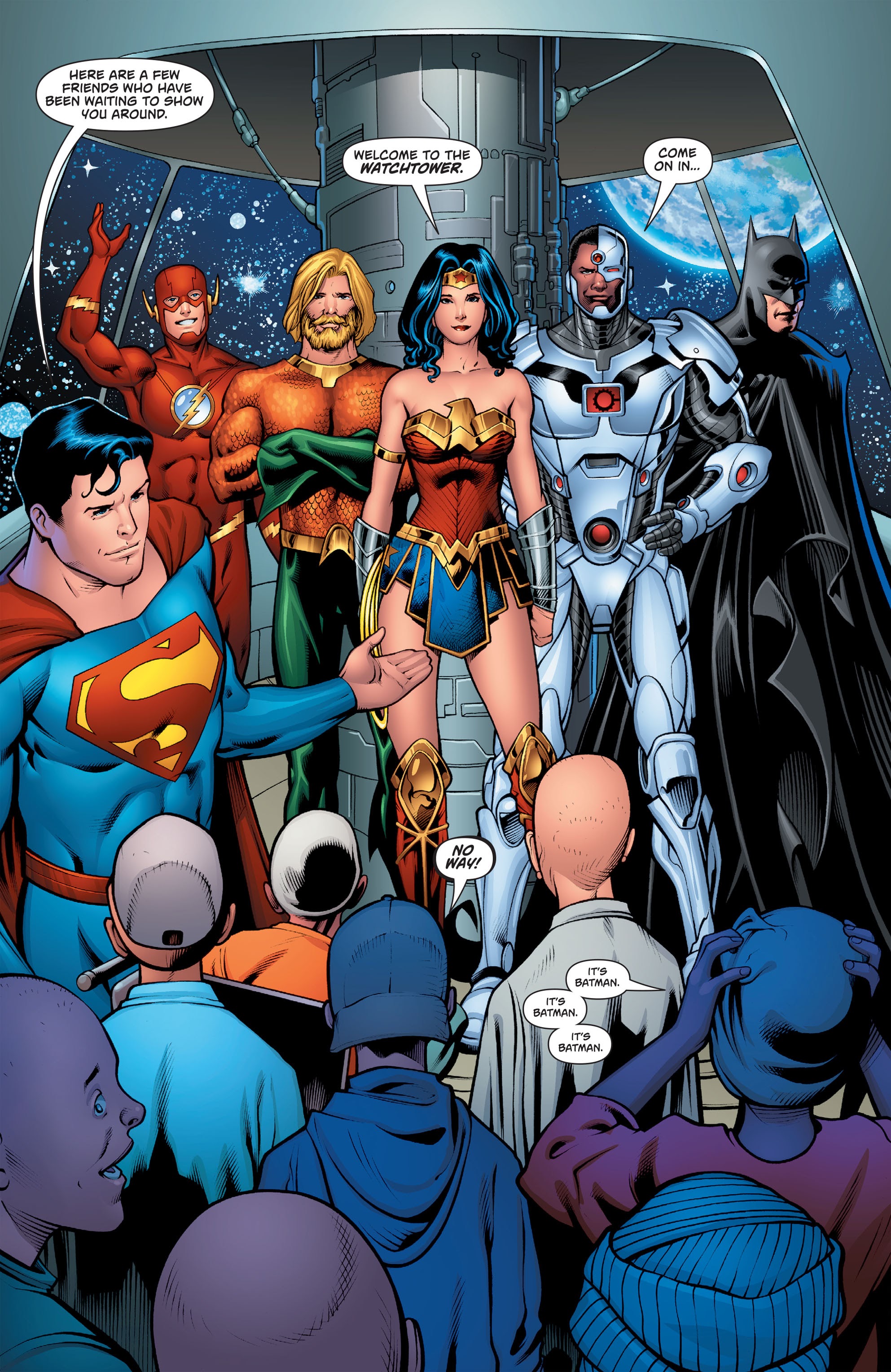 Read online Superman: Rebirth Deluxe Edition comic -  Issue # TPB 4 (Part 1) - 59