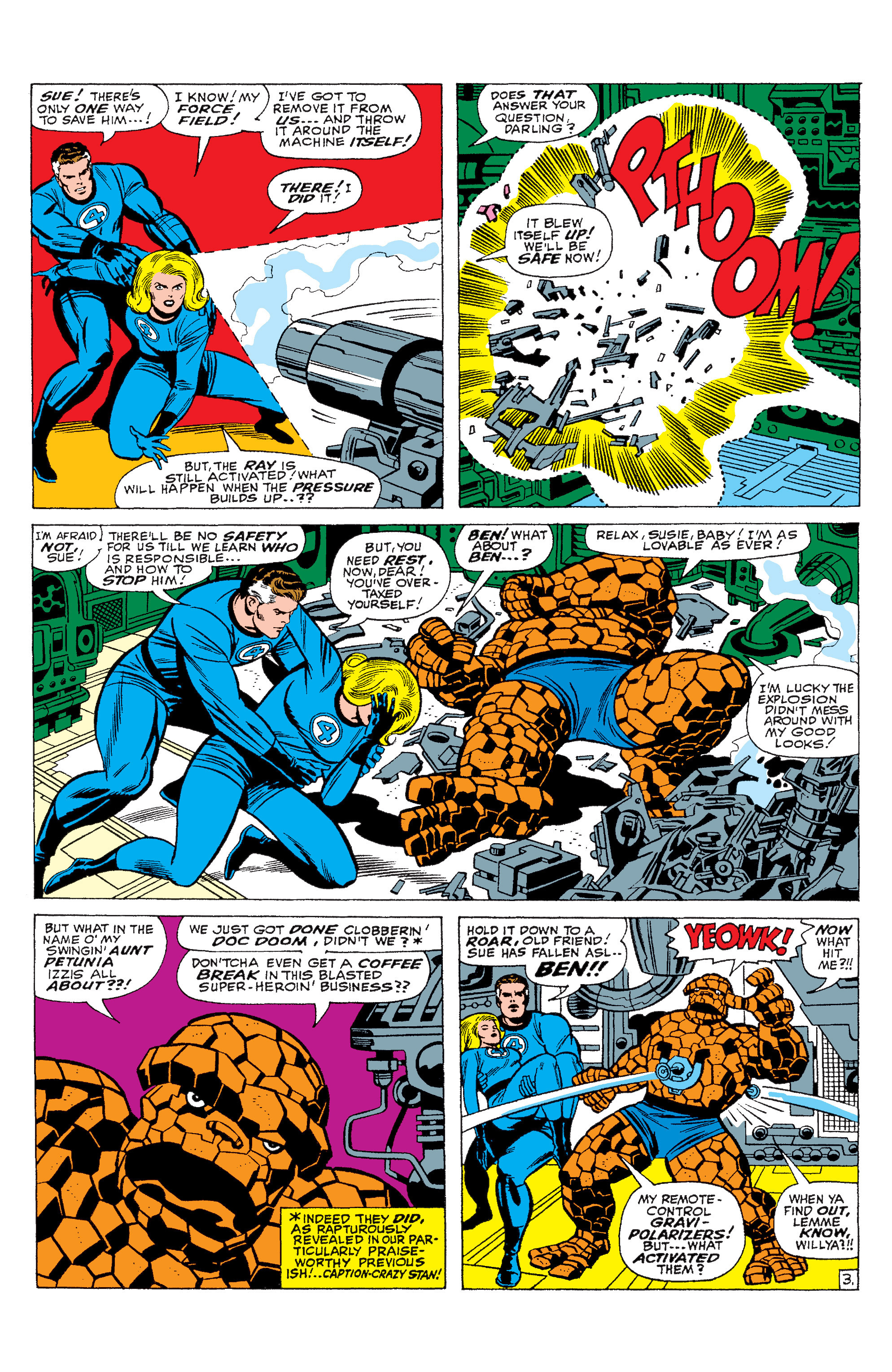 Read online Marvel Masterworks: The Fantastic Four comic -  Issue # TPB 7 (Part 1) - 9