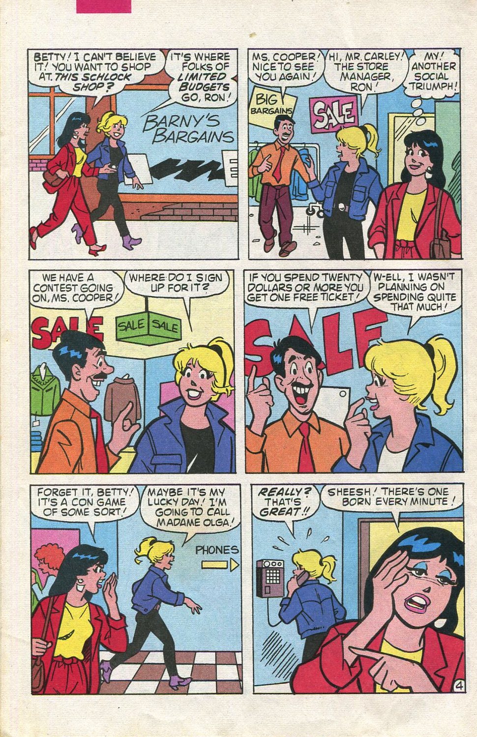 Read online Betty and Veronica (1987) comic -  Issue #64 - 32