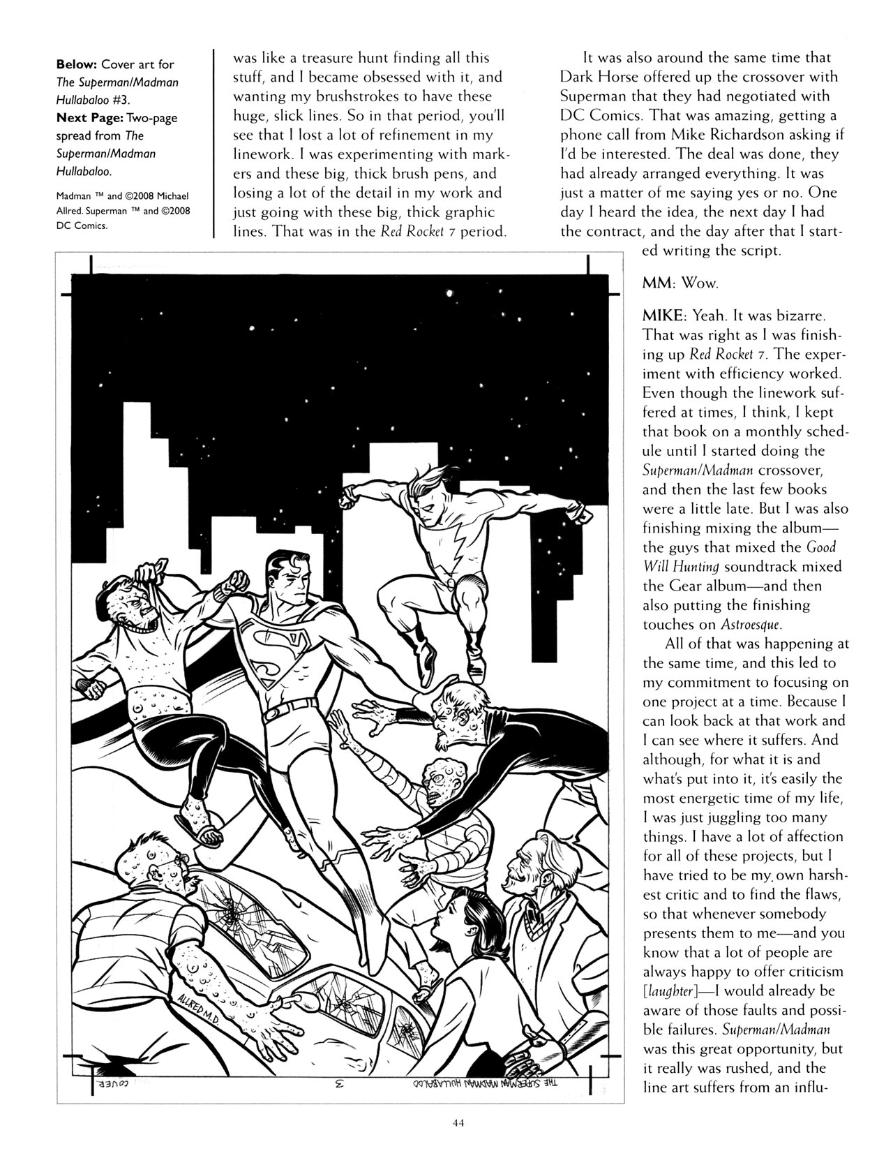 Read online Modern Masters comic -  Issue #16 - 45