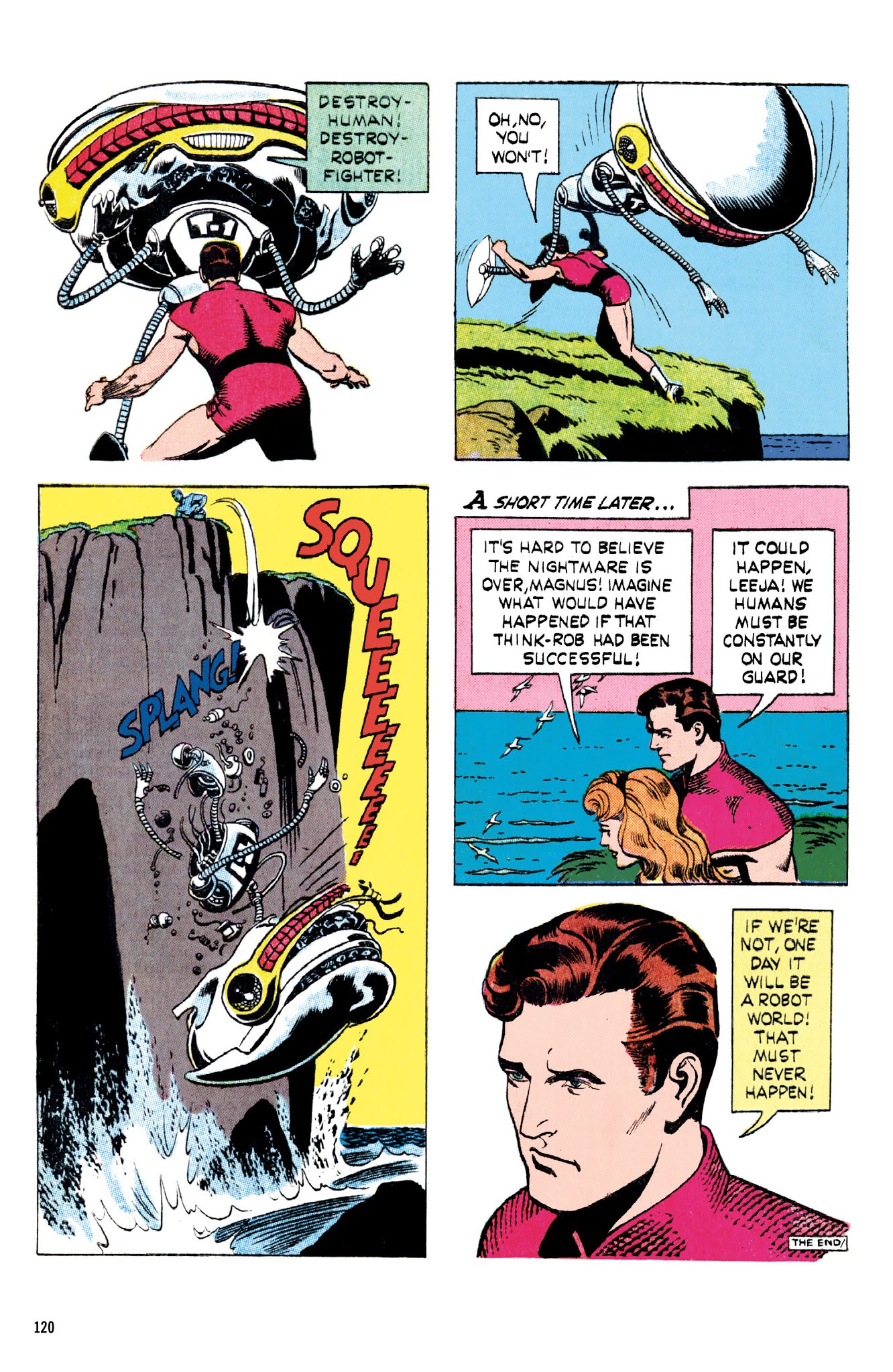 Read online Magnus, Robot Fighter Archives comic -  Issue # TPB 1 (Part 2) - 22