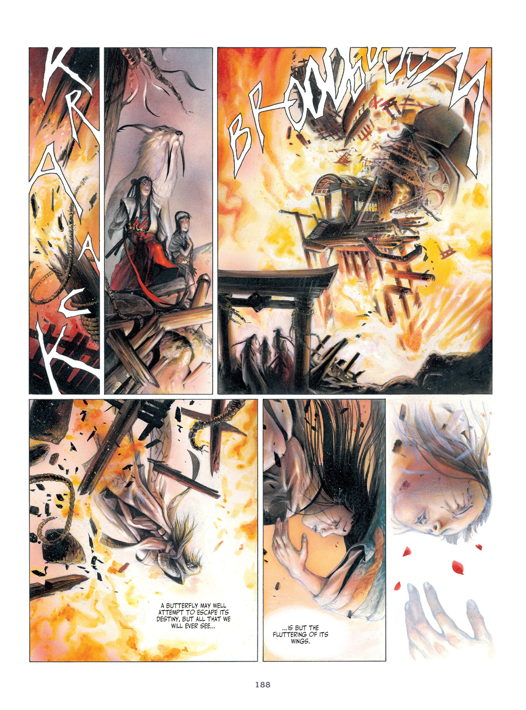 Read online Legends of the Pierced Veil: The Scarlet Blades comic -  Issue # TPB (Part 2) - 88