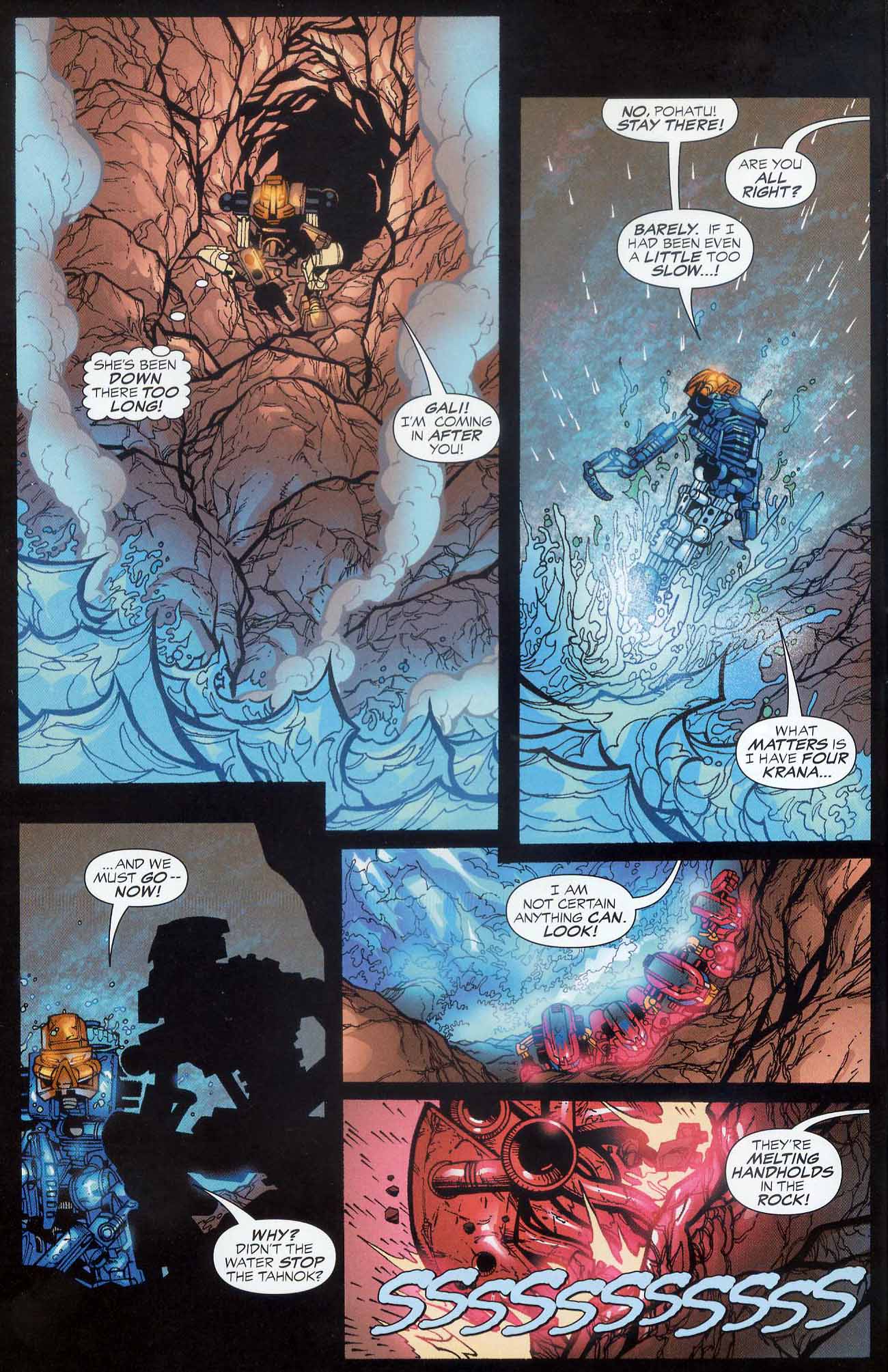 Read online Bionicle comic -  Issue #5 - 14