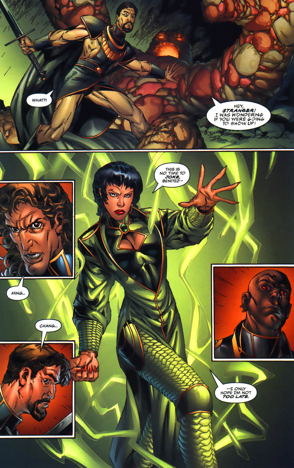Read online Arcanum comic -  Issue #8 - 13