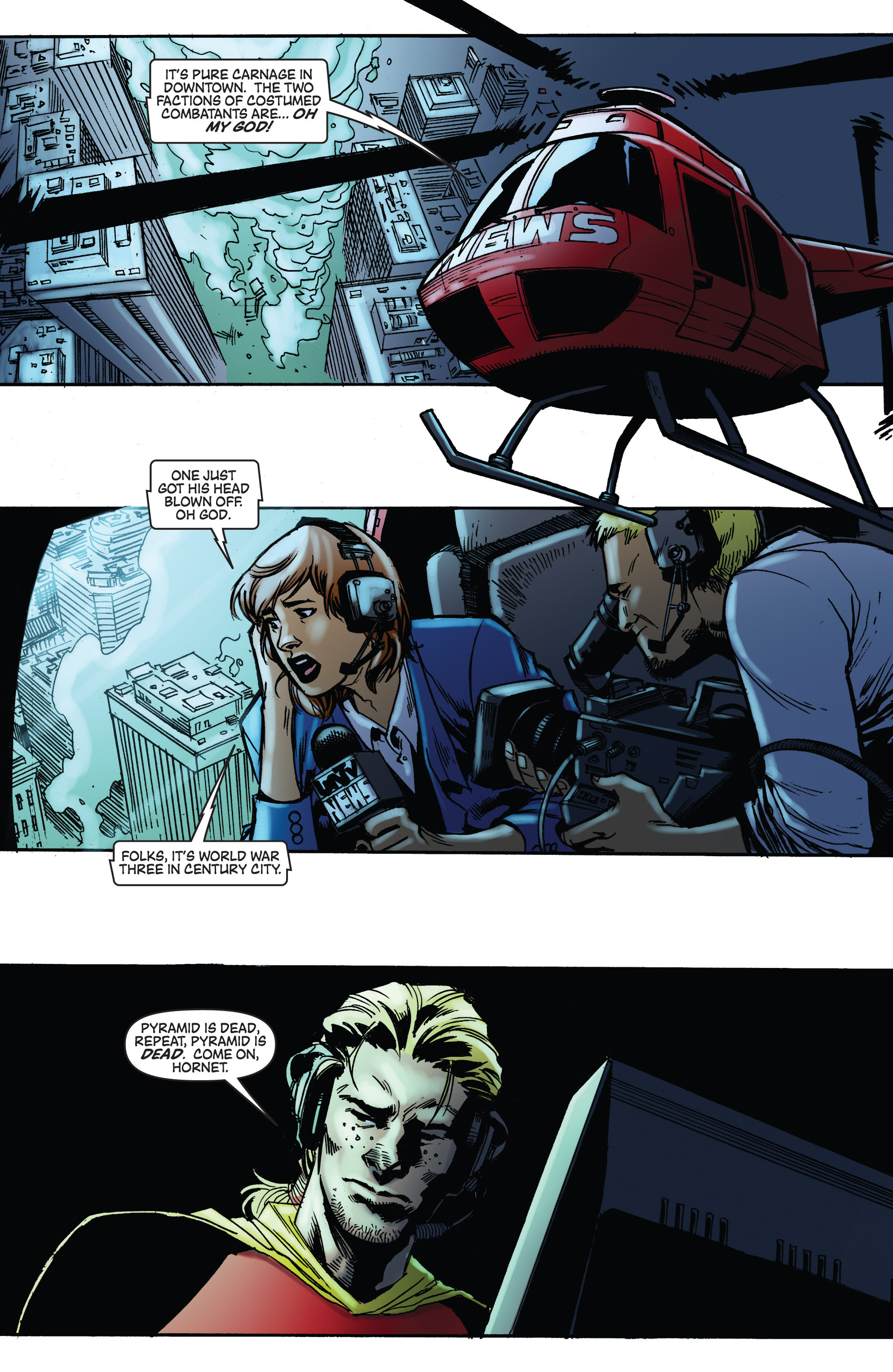 Read online Green Hornet: Legacy comic -  Issue #42 - 10