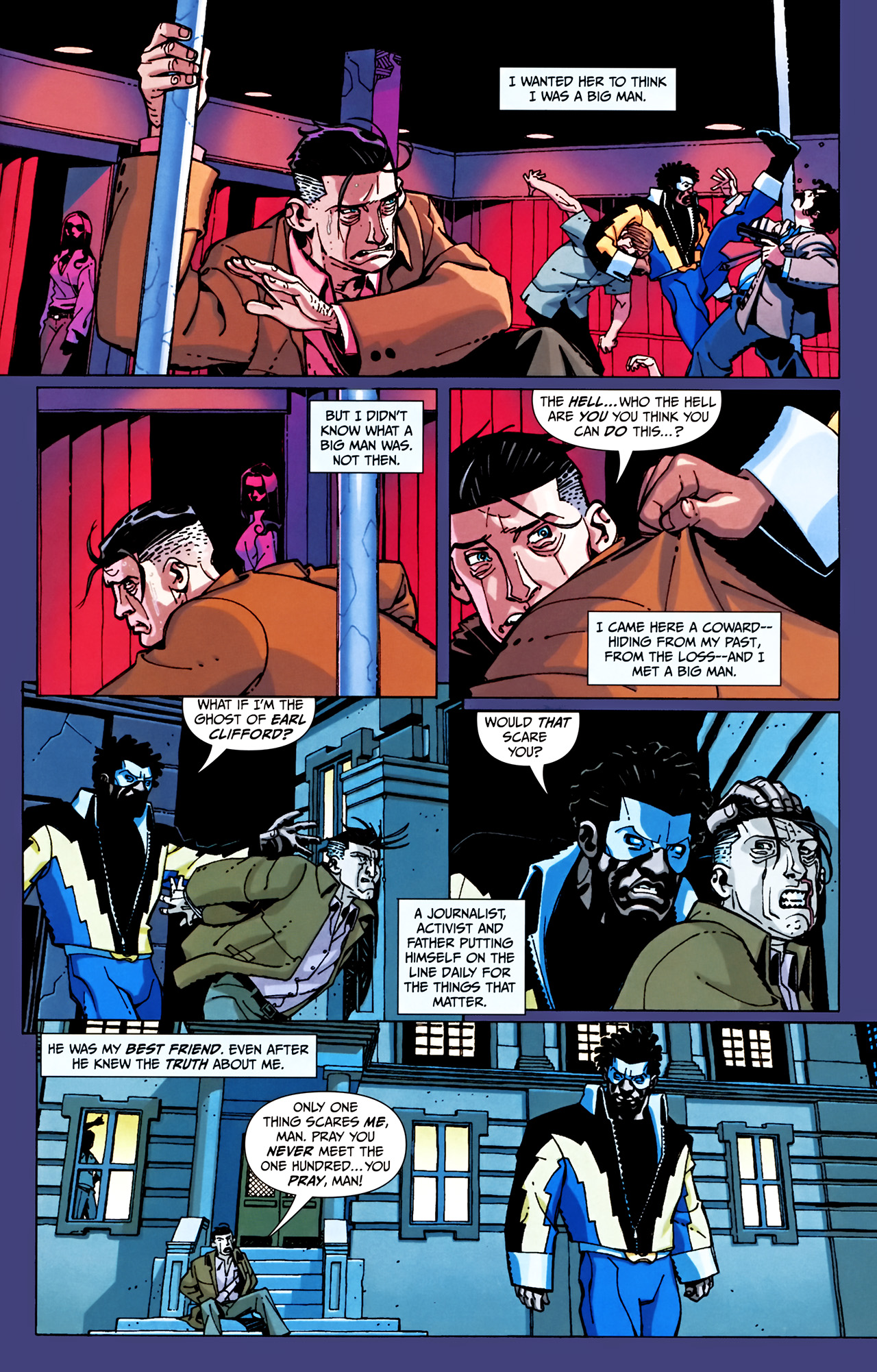 Read online Black Lightning: Year One comic -  Issue #3 - 4