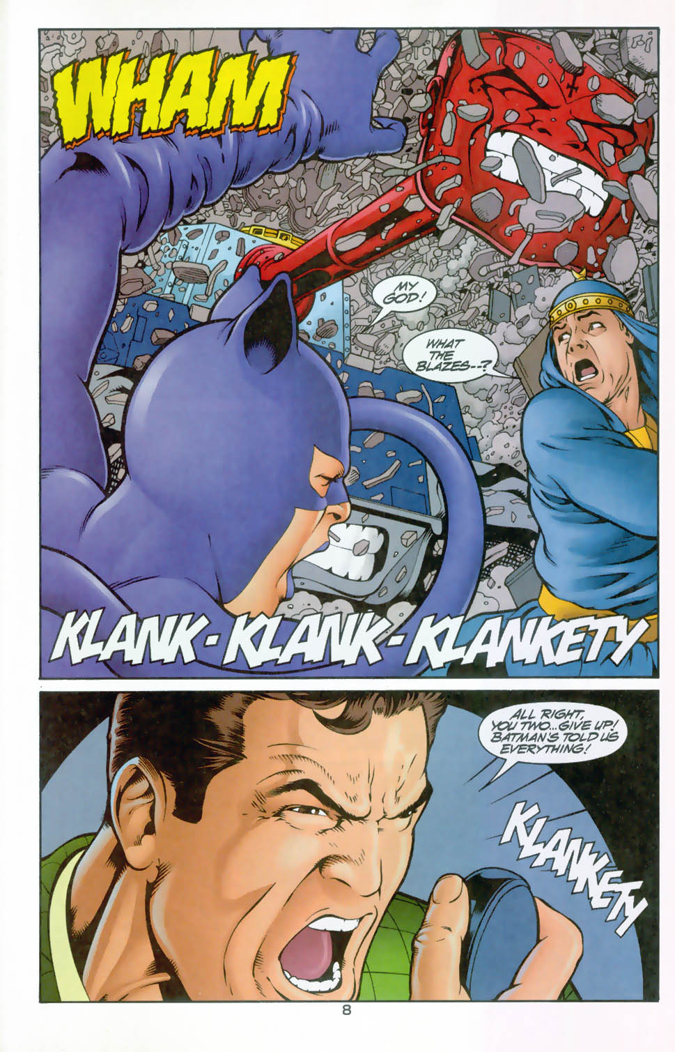 Read online Silver Age: The Brave and the Bold comic -  Issue # Full - 9