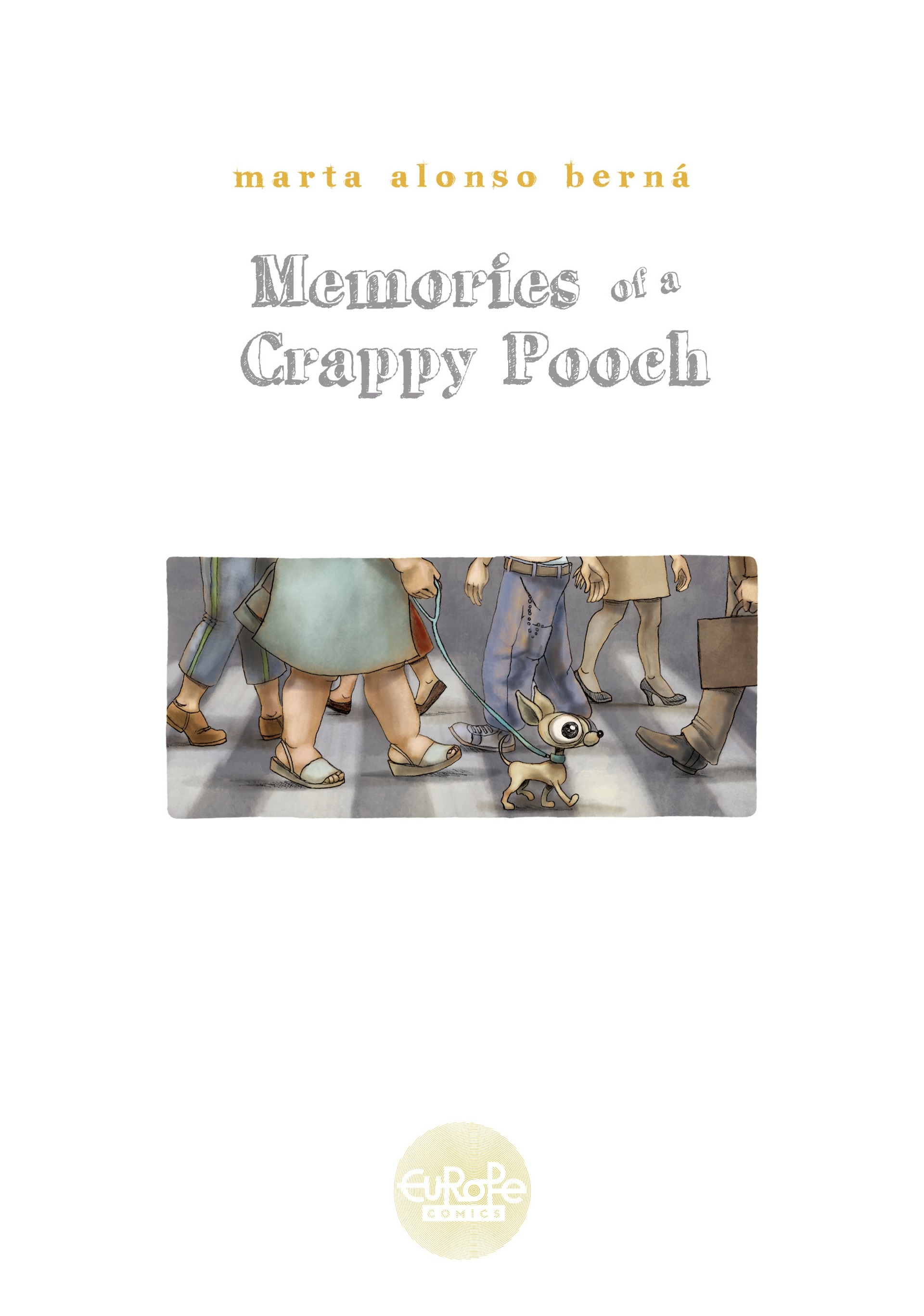 Read online Memories of a Crappy Pooch comic -  Issue # TPB - 3