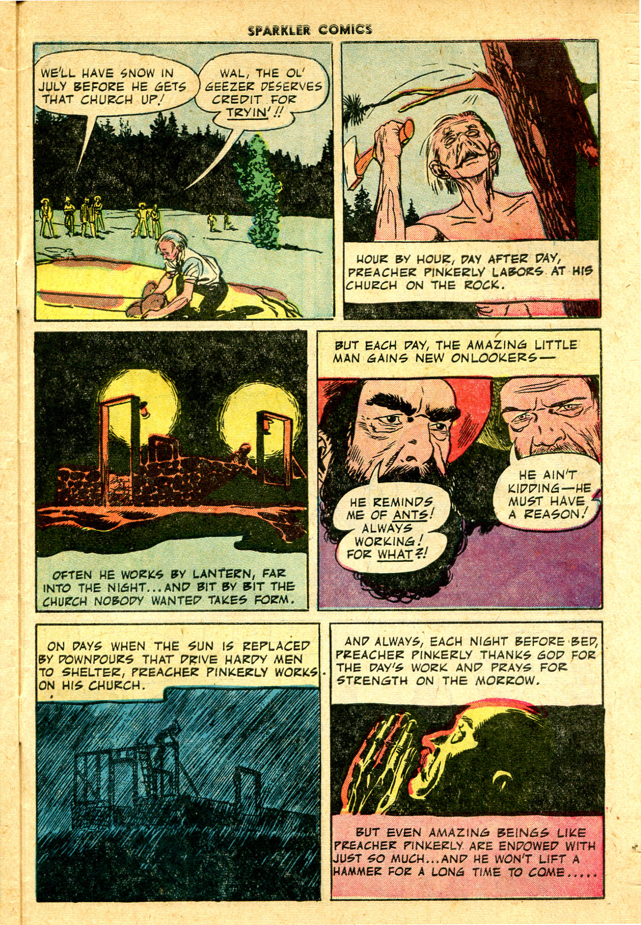 Read online Sparkler Comics comic -  Issue #113 - 31