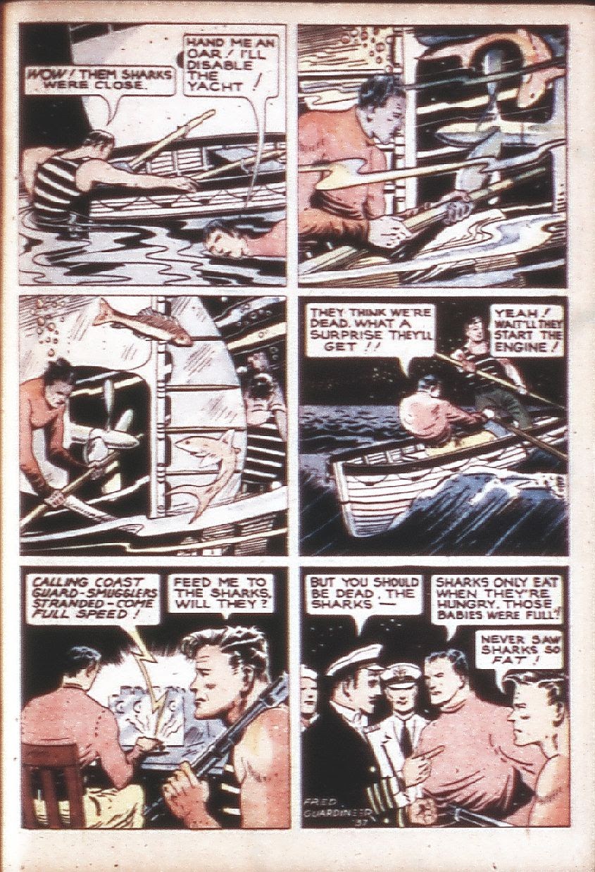 Read online Funny Pages comic -  Issue #14 - 48
