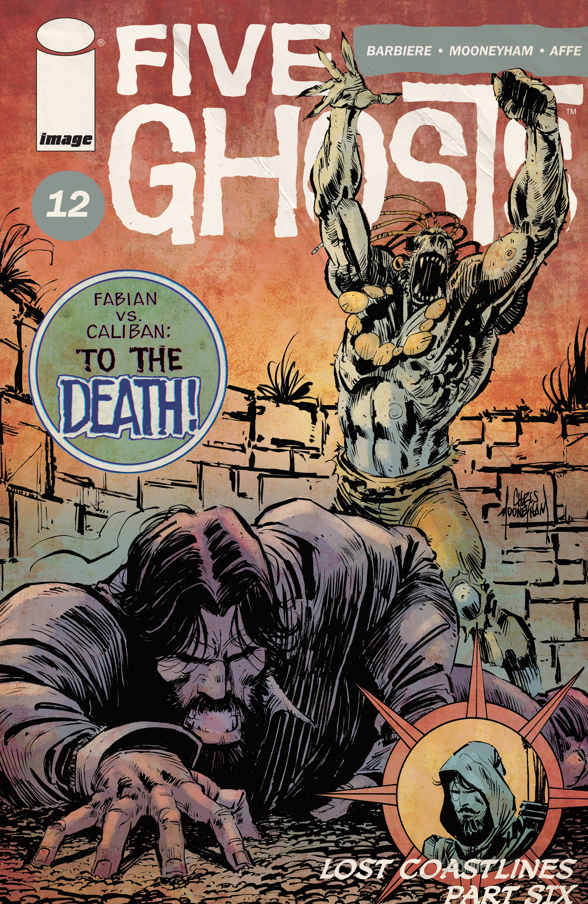 Read online Five Ghosts comic -  Issue #12 - 1