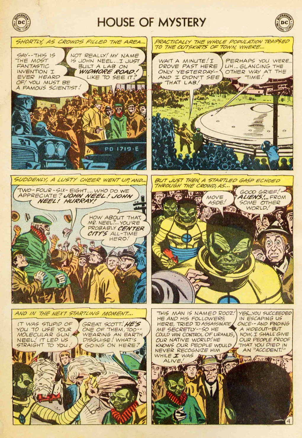 Read online House of Mystery (1951) comic -  Issue #120 - 6