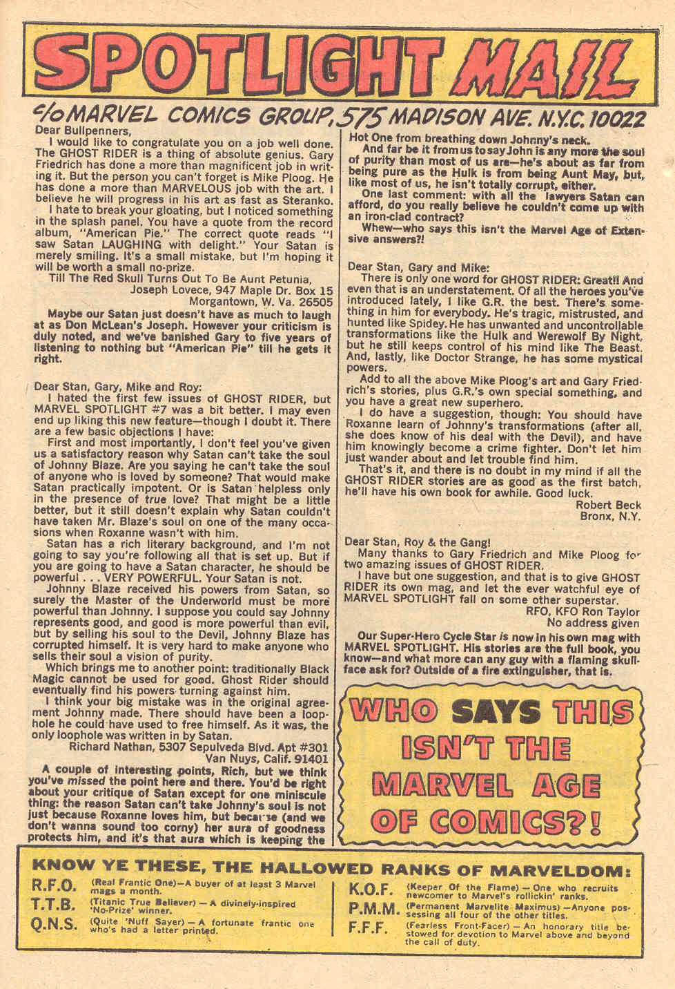 Read online Marvel Spotlight (1971) comic -  Issue #9 - 23