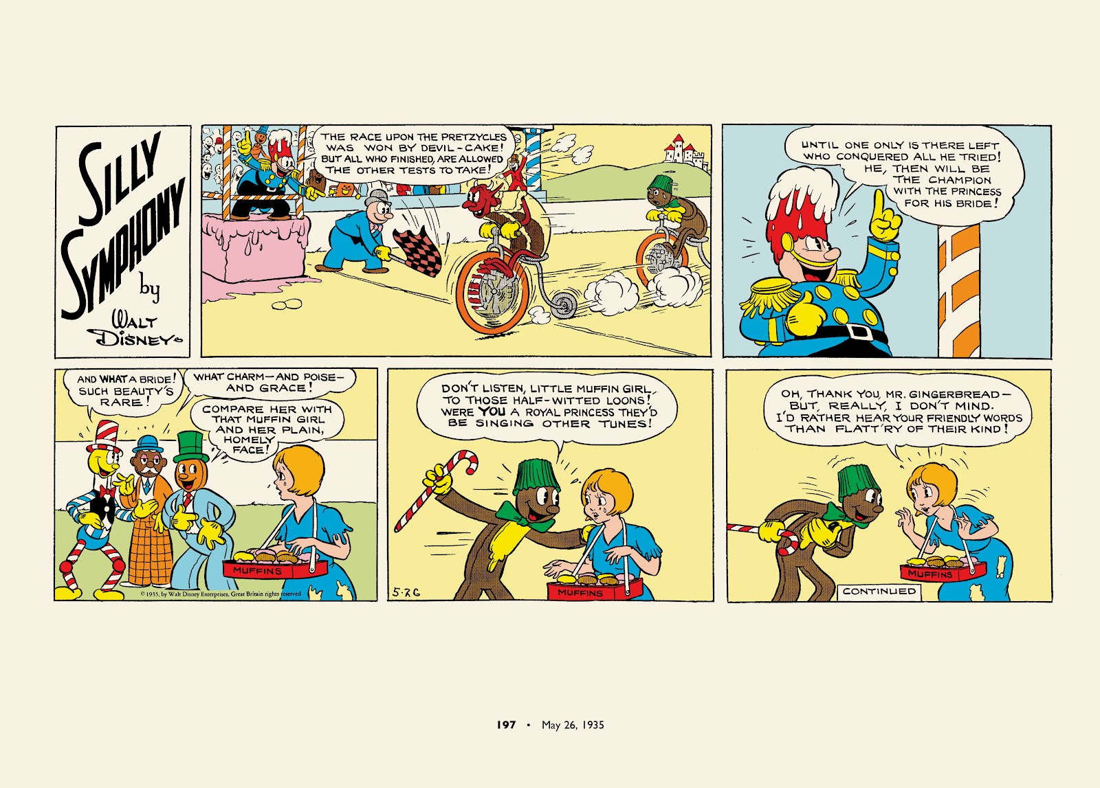 Walt Disney's Silly Symphonies 1932-1935: Starring Bucky Bug and Donald Duck issue TPB (Part 2) - Page 97