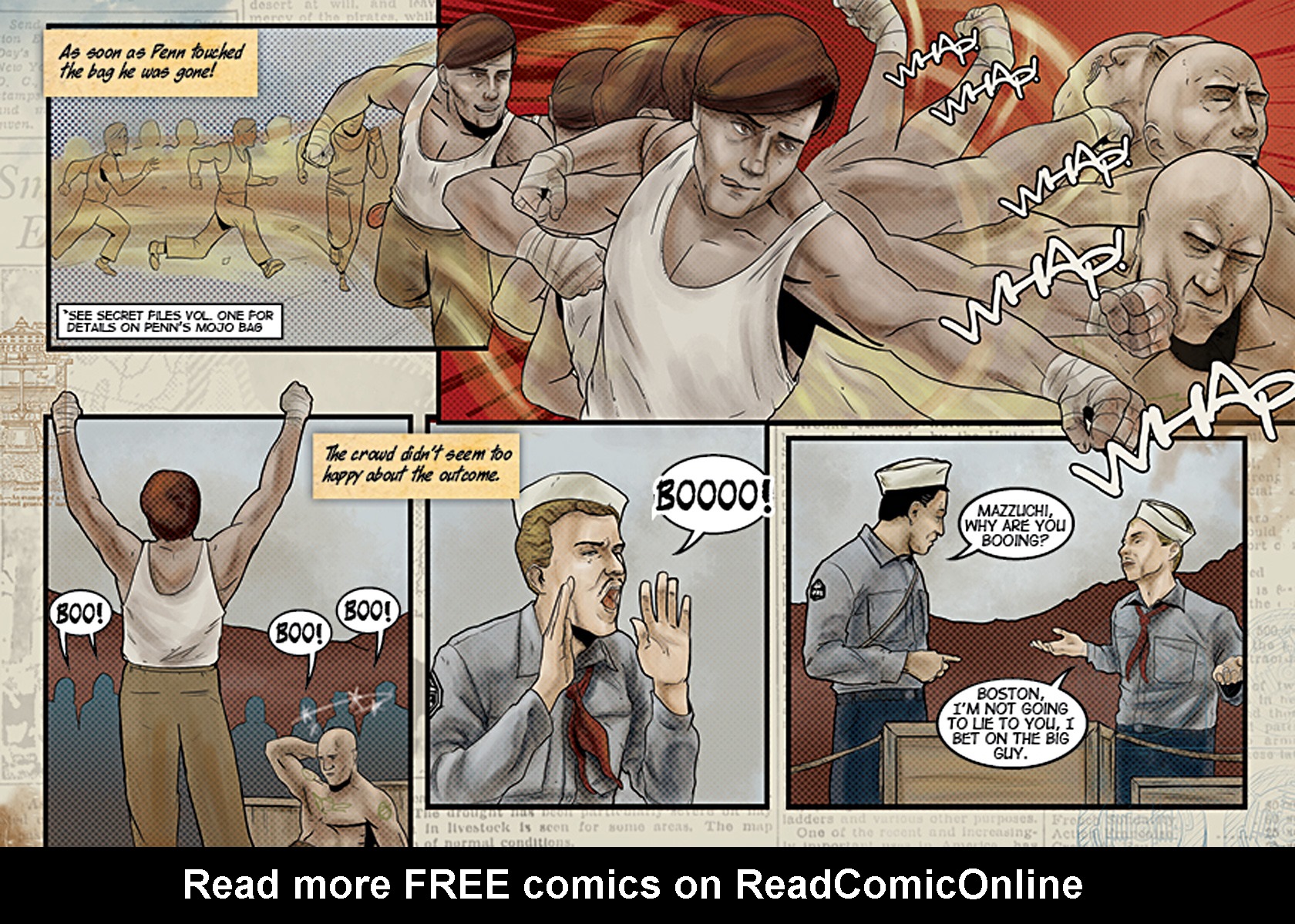 Read online The Adventures of the 19XX comic -  Issue #2 - 13