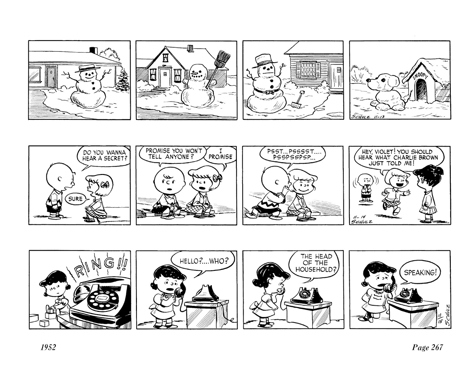 The Complete Peanuts issue TPB 1 - Page 279