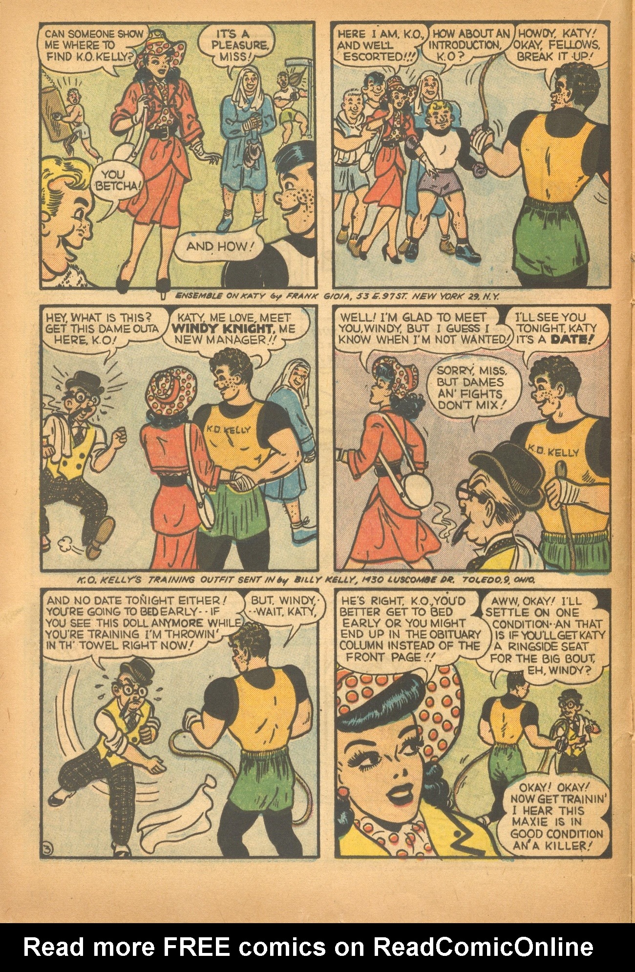 Read online Laugh (Comics) comic -  Issue #30 - 22