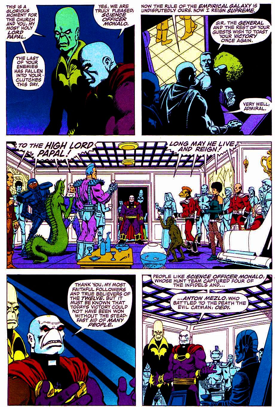 Read online Dreadstar comic -  Issue #25 - 4