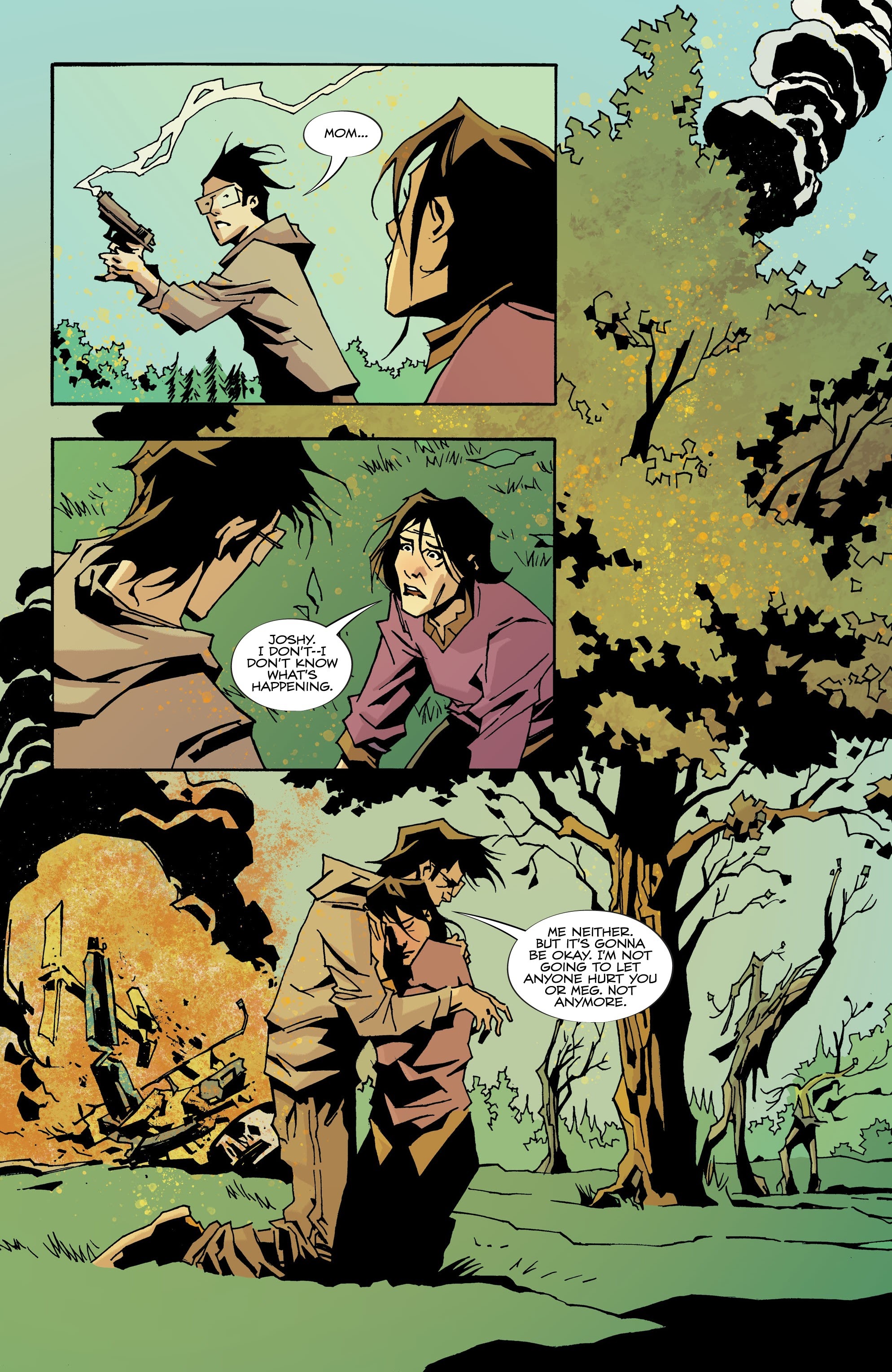 Read online Family Tree comic -  Issue #9 - 20