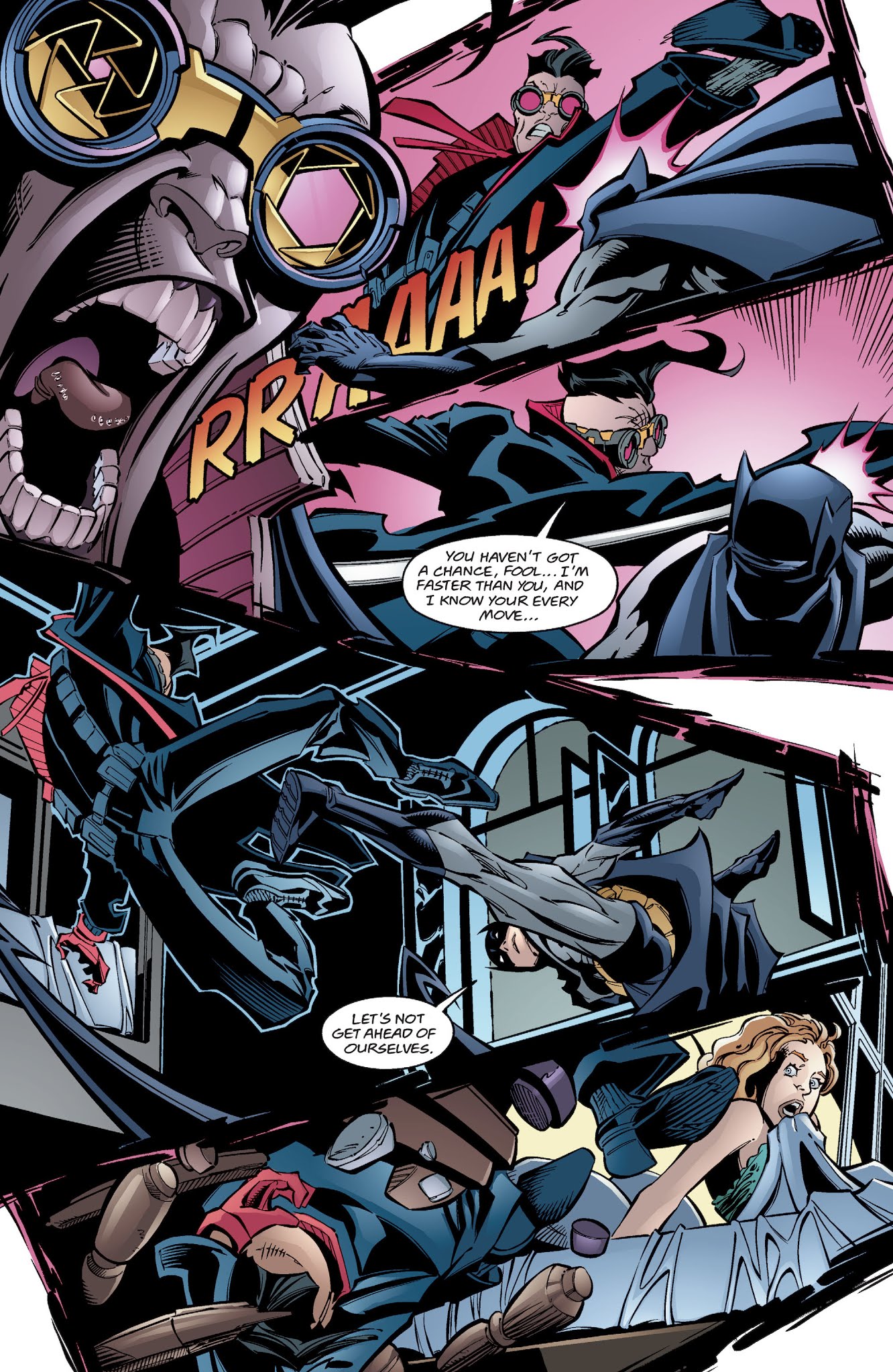 Read online Batman By Ed Brubaker comic -  Issue # TPB 1 (Part 3) - 112