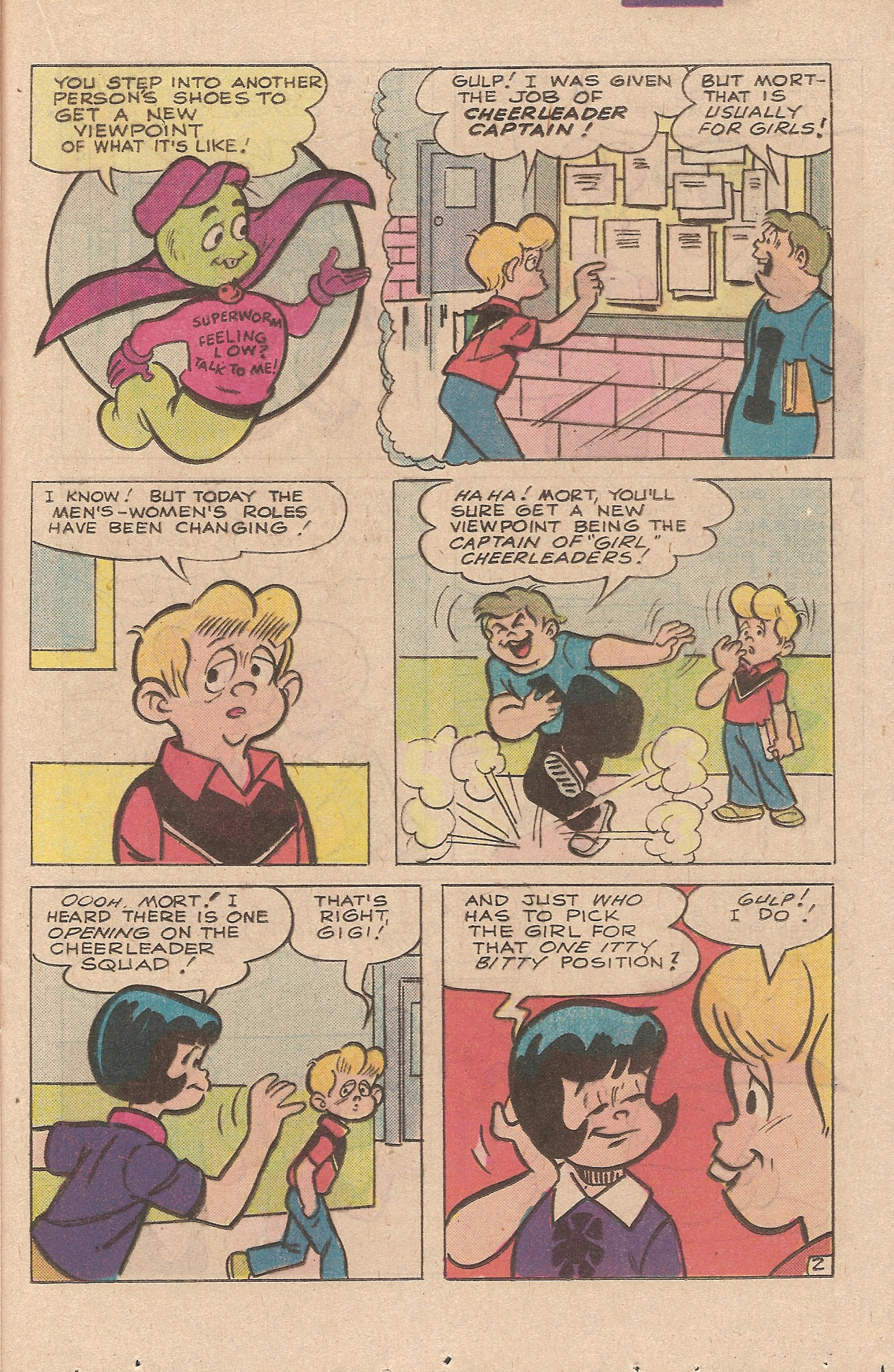 Read online Pep Comics comic -  Issue #375 - 21