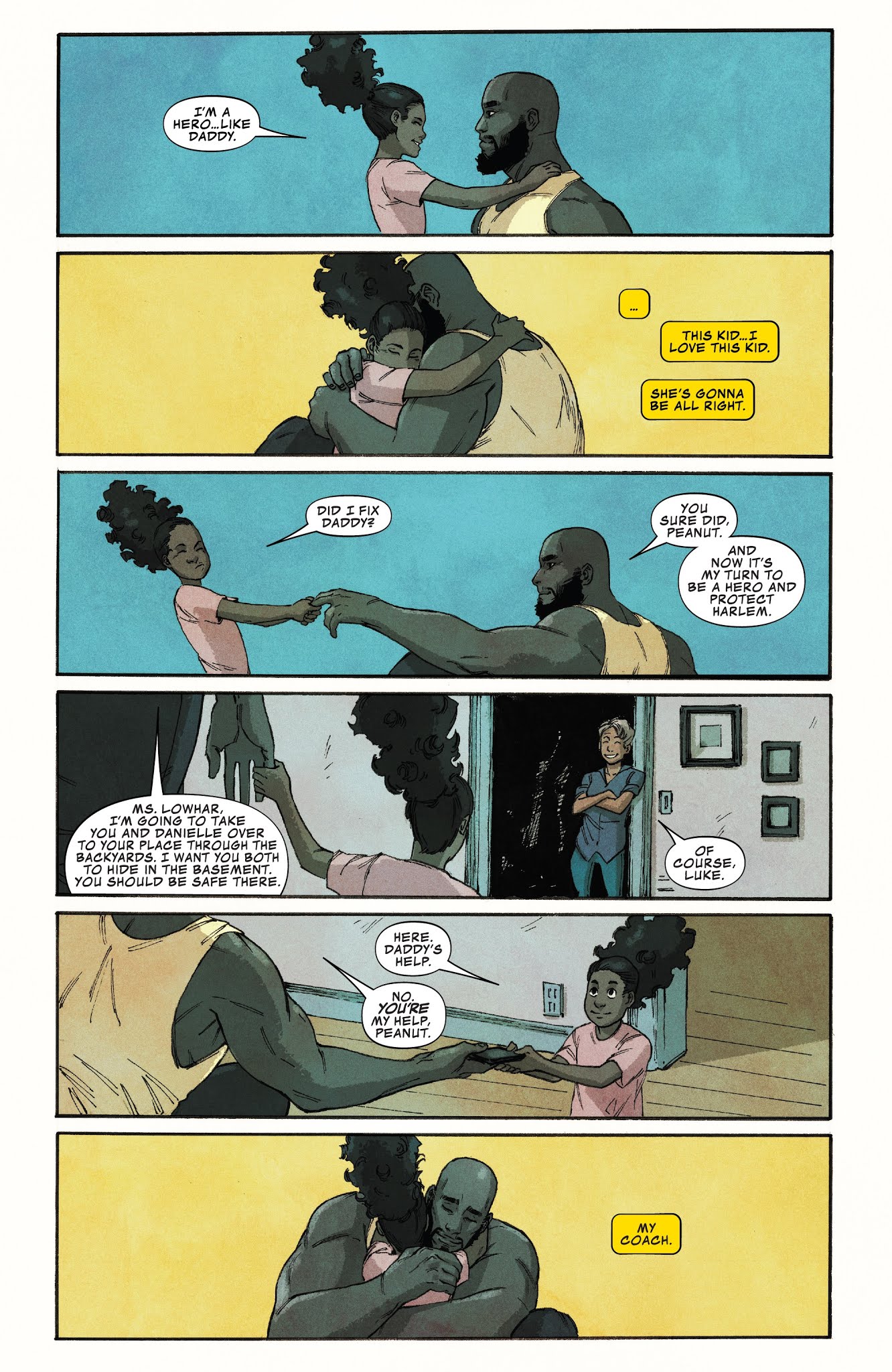 Read online Luke Cage: Marvel Digital Original comic -  Issue #3 - 16