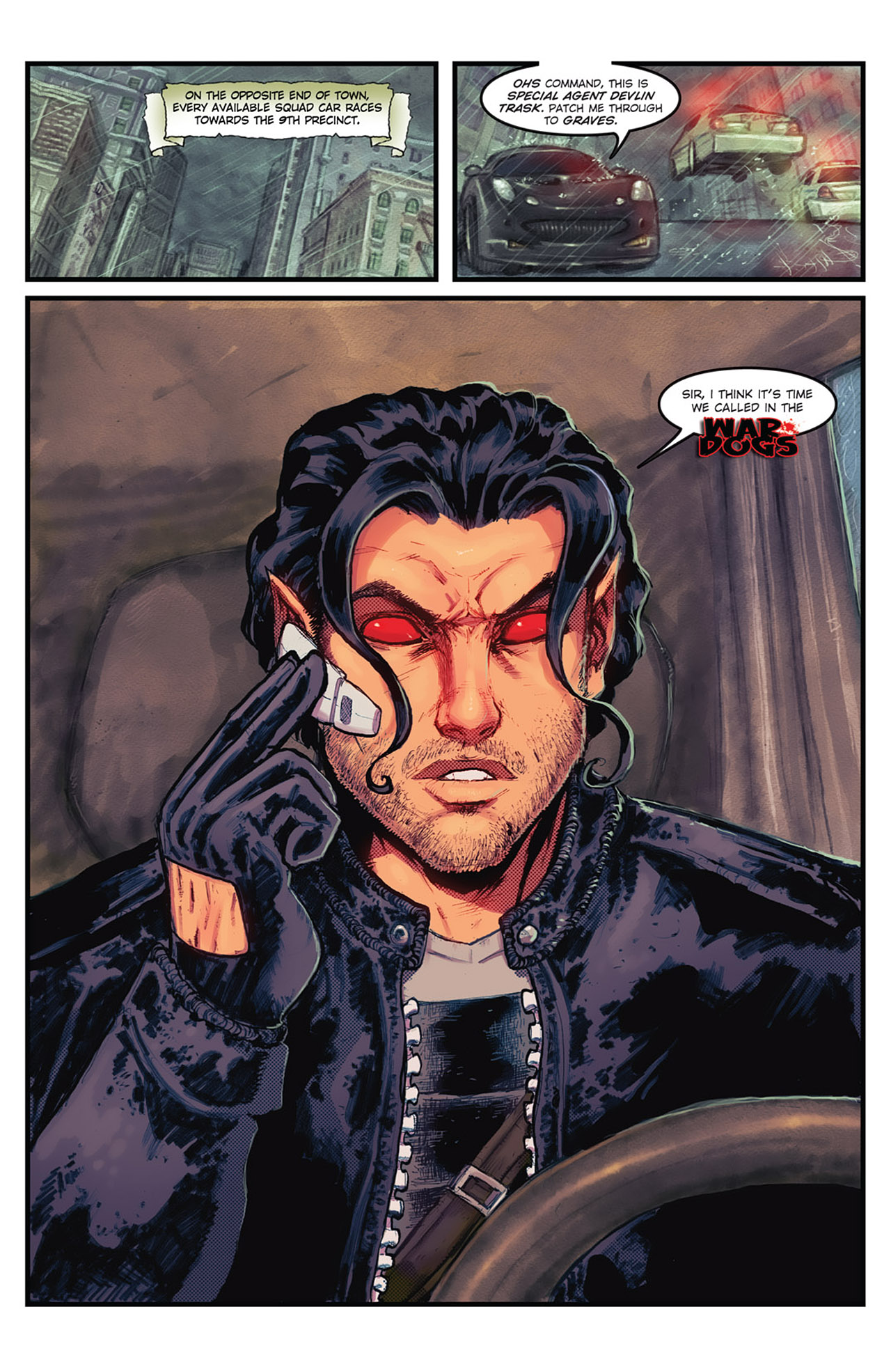 Read online Avengelyne (2011) comic -  Issue #6 - 21