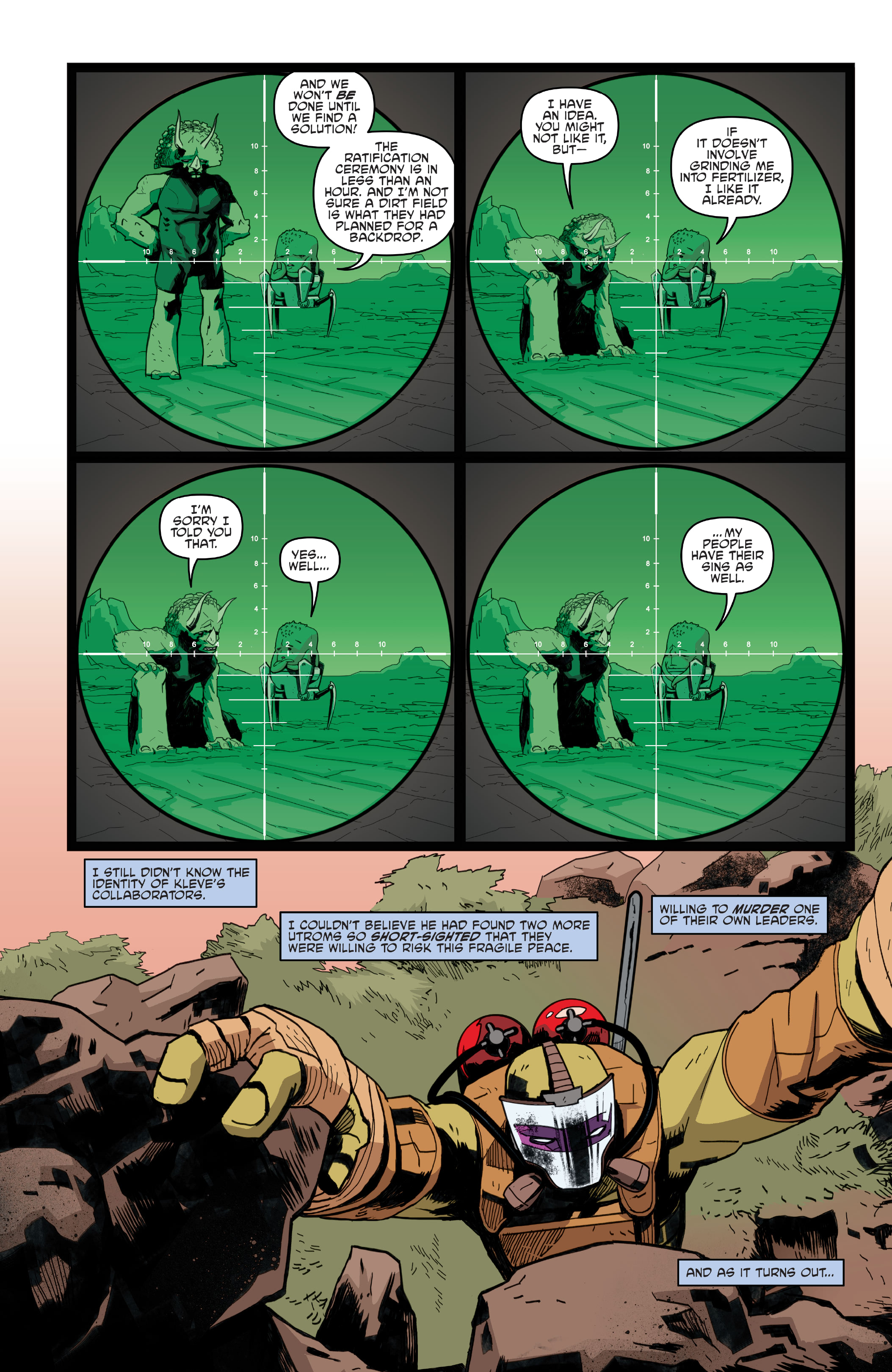 Read online Teenage Mutant Ninja Turtles: The IDW Collection comic -  Issue # TPB 11 (Part 3) - 38